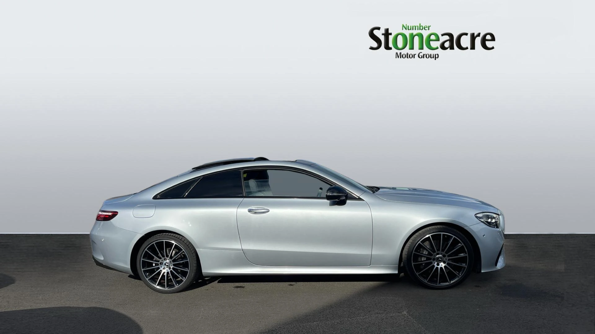 Mercedes-Benz E-Class 2.0 E300h MHEV AMG Line Night Edition (Premium Plus) G-Tronic+ Euro 6 (s/s) 2dr ND22RRU Image 3