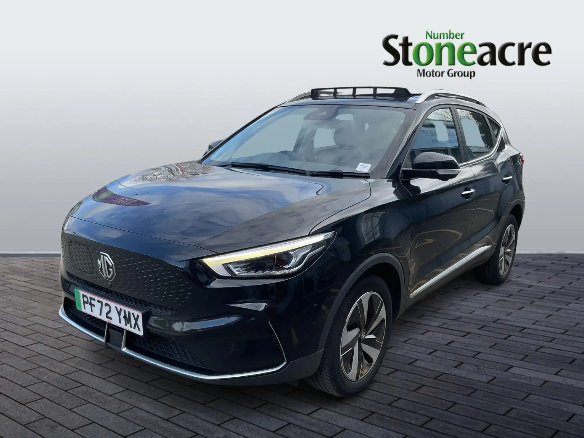 MG ZS EV 130kW Trophy Connect EV 51kWh 5dr Auto PF72YMX Image 3