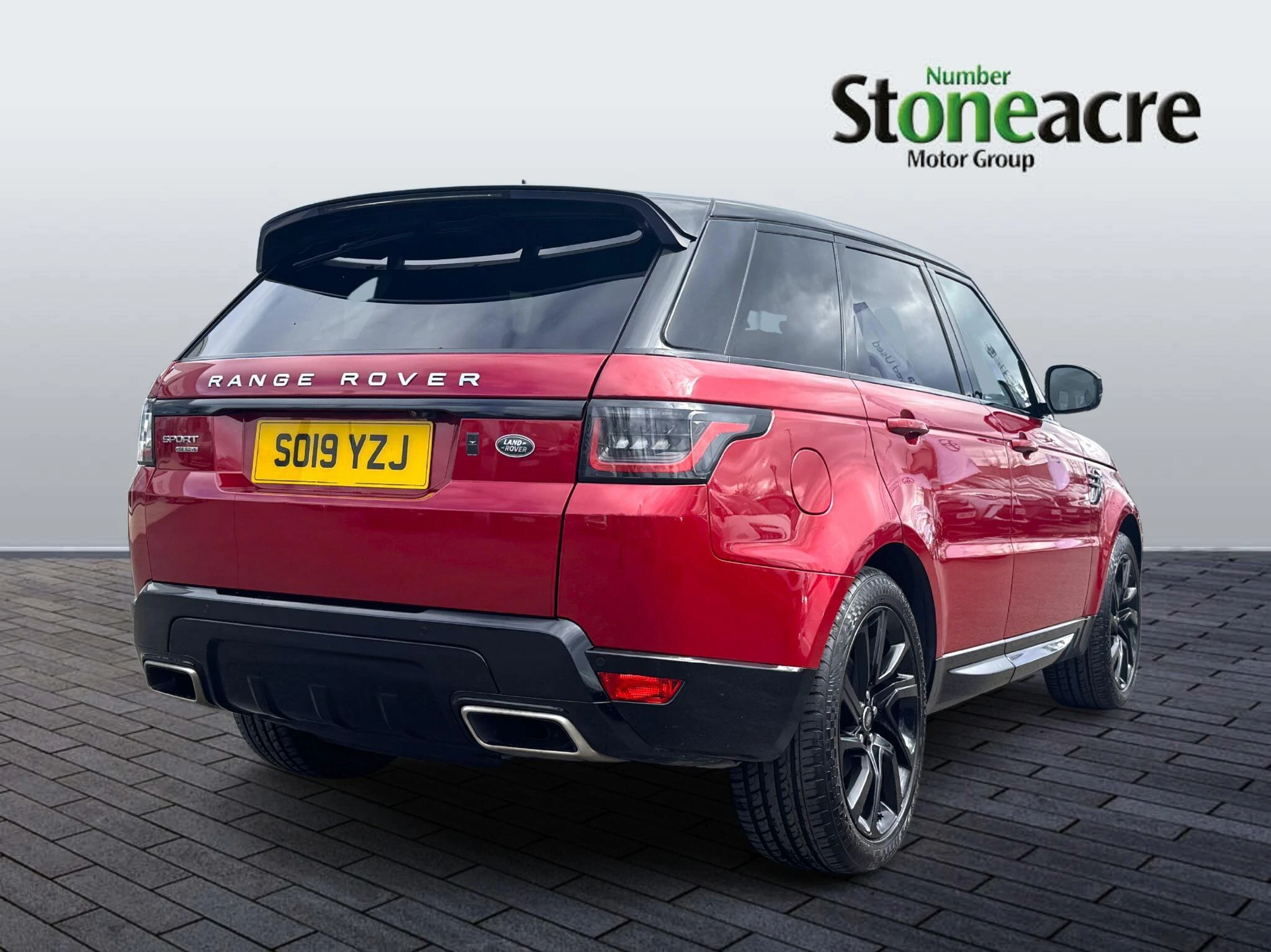Land Rover Range Rover Sport 3.0 SD V6 HSE Auto 4WD Euro 6 (s/s) 5dr SO19YZJ Image 3
