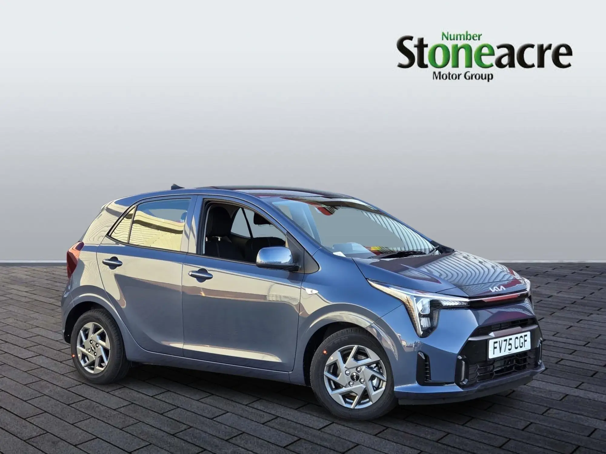 Kia Picanto 1.0 Pure AMT Euro 6 (s/s) 5dr FV75CGF Image 1
