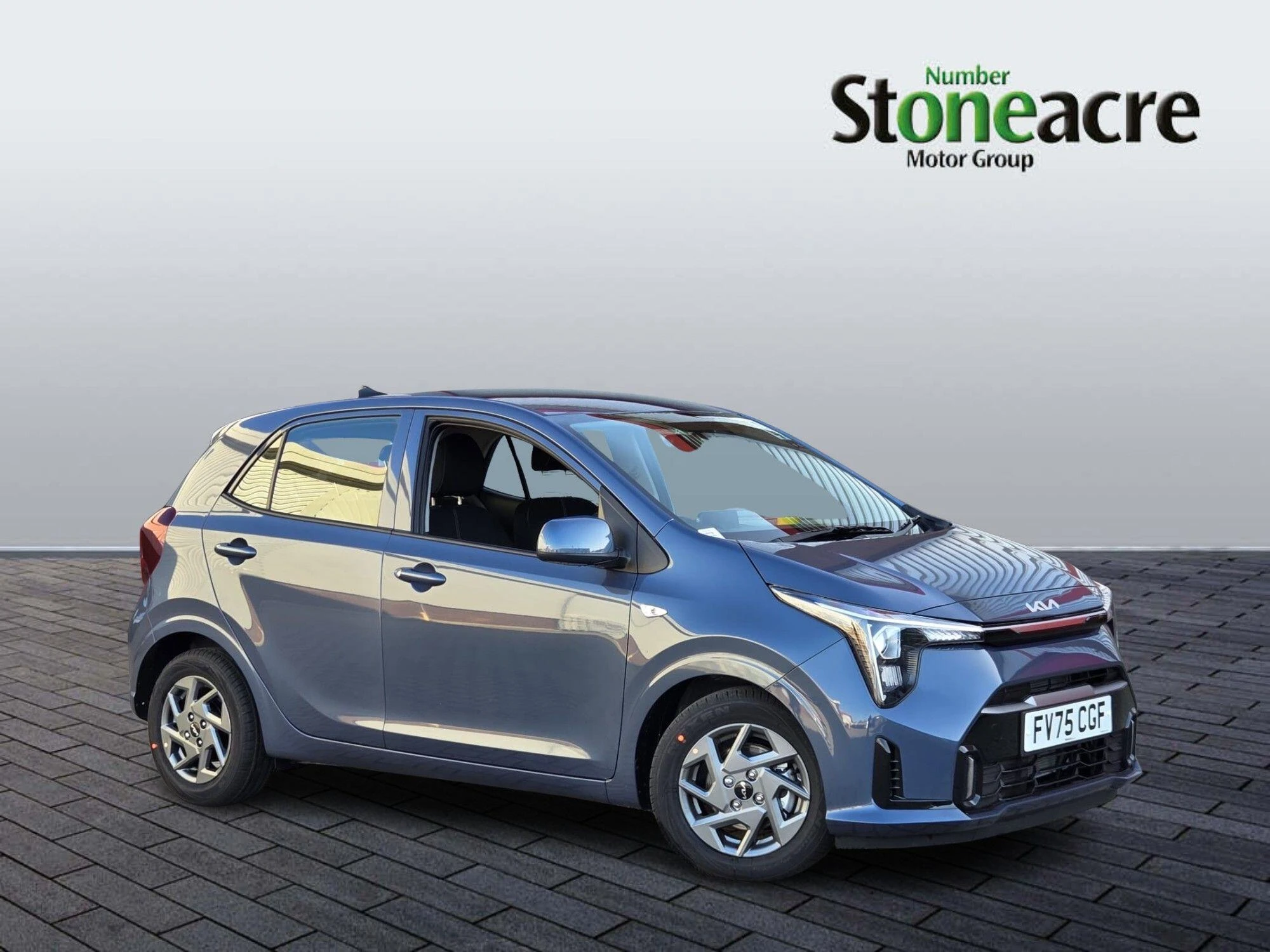 Kia Picanto 1.0 Pure AMT Euro 6 (s/s) 5dr FV75CGF Image 1
