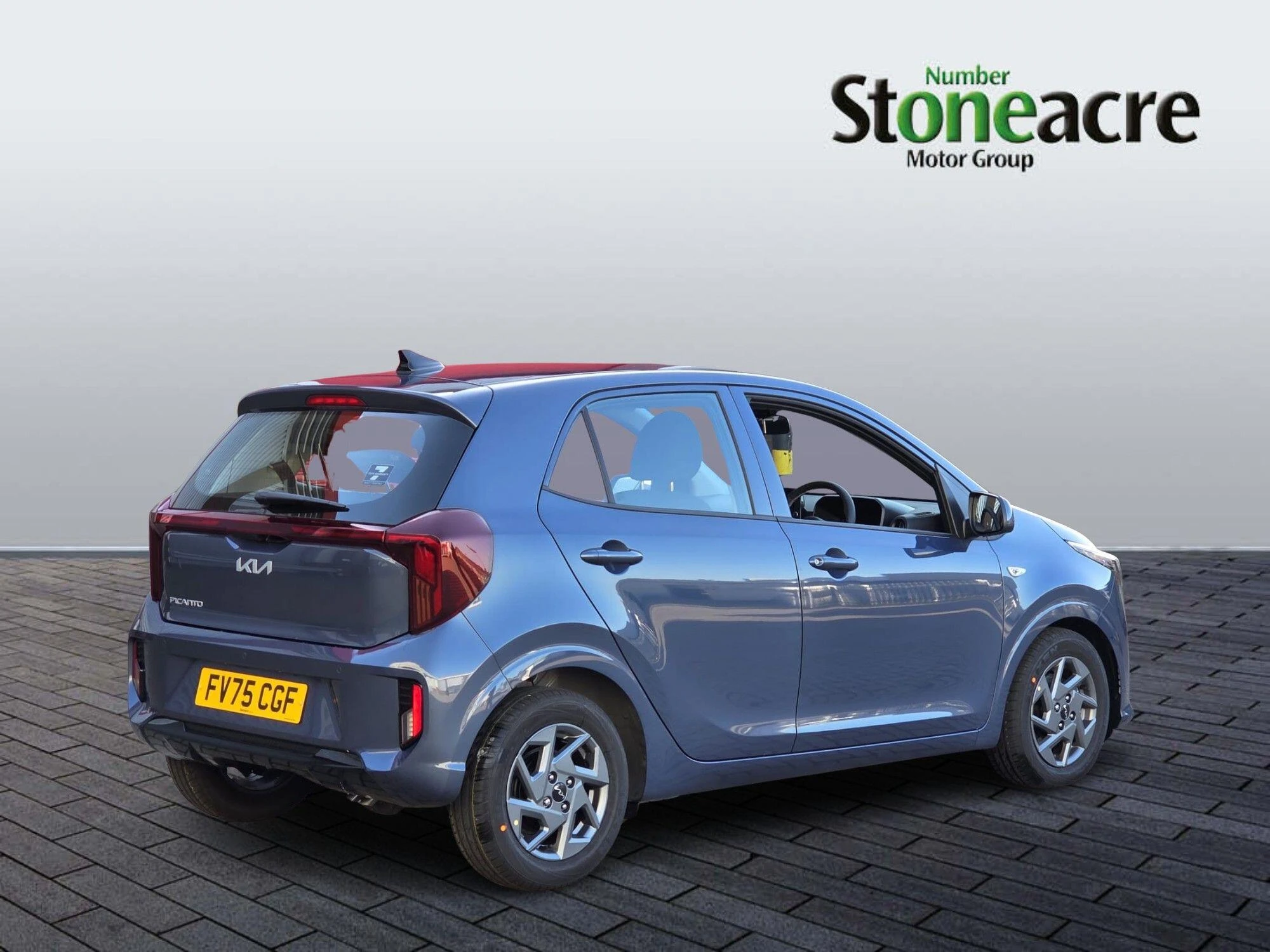Kia Picanto 1.0 Pure AMT Euro 6 (s/s) 5dr FV75CGF Image 3