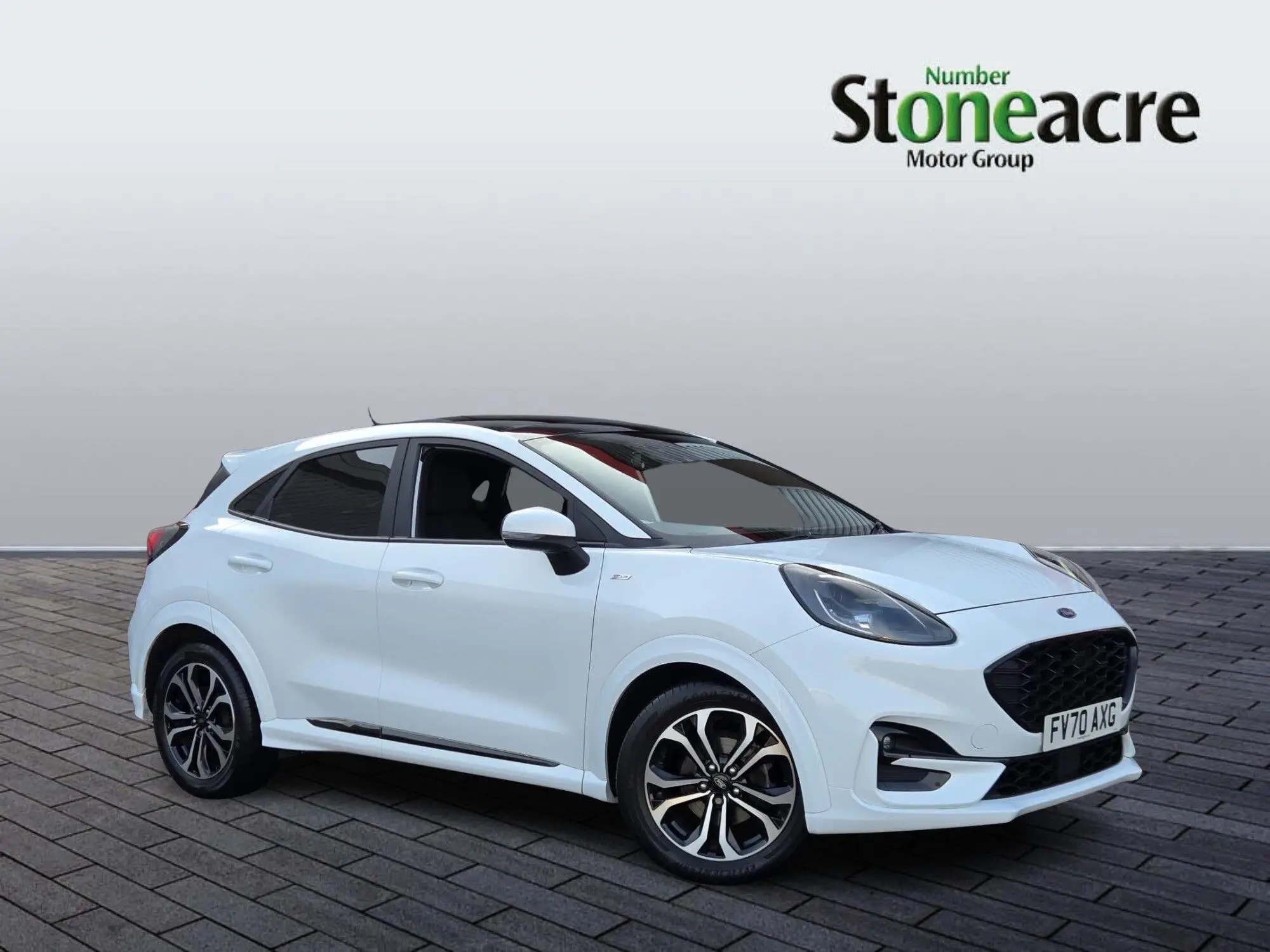 Ford Puma 1.0T EcoBoost ST-Line SUV 5dr Petrol Manual Euro 6 (s/s) (125 ps) FV70AXG Image 1
