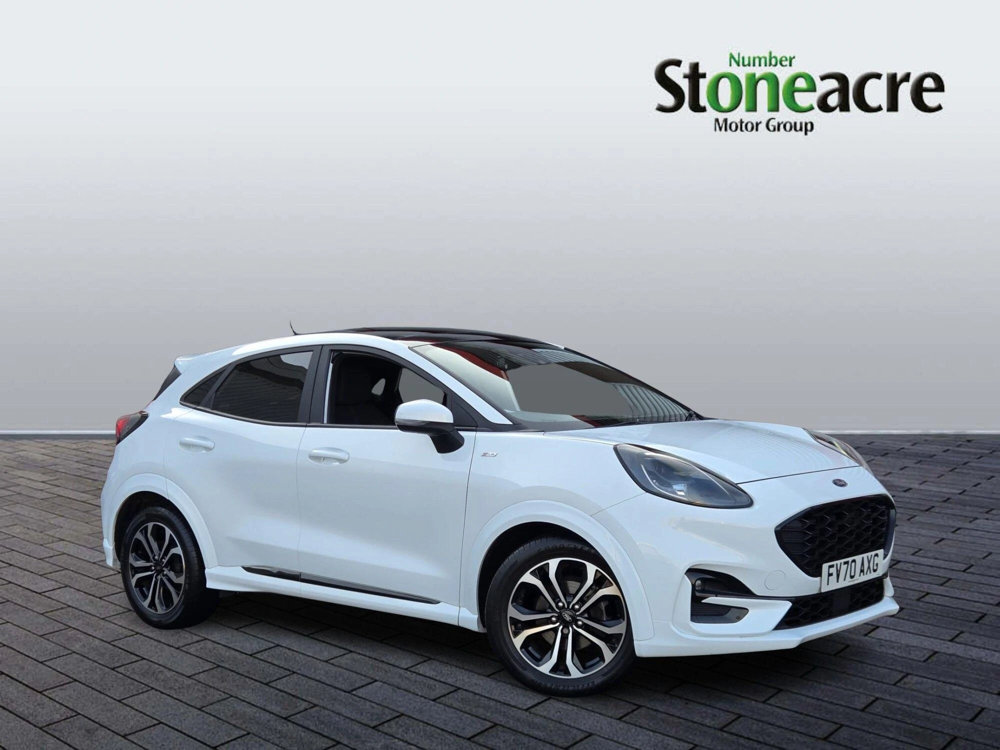 Ford Puma 1.0T EcoBoost ST-Line SUV 5dr Petrol Manual Euro 6 (s/s) (125 ps) FV70AXG Image 1