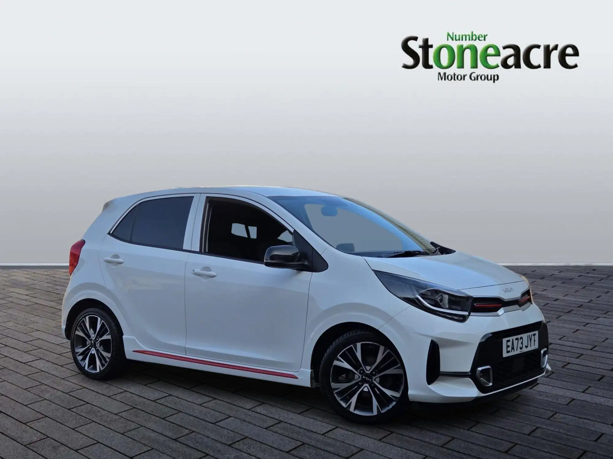 Kia Picanto 1.0 DPi GT-Line AMT Euro 6 (s/s) 5dr EA73JYT Image 1