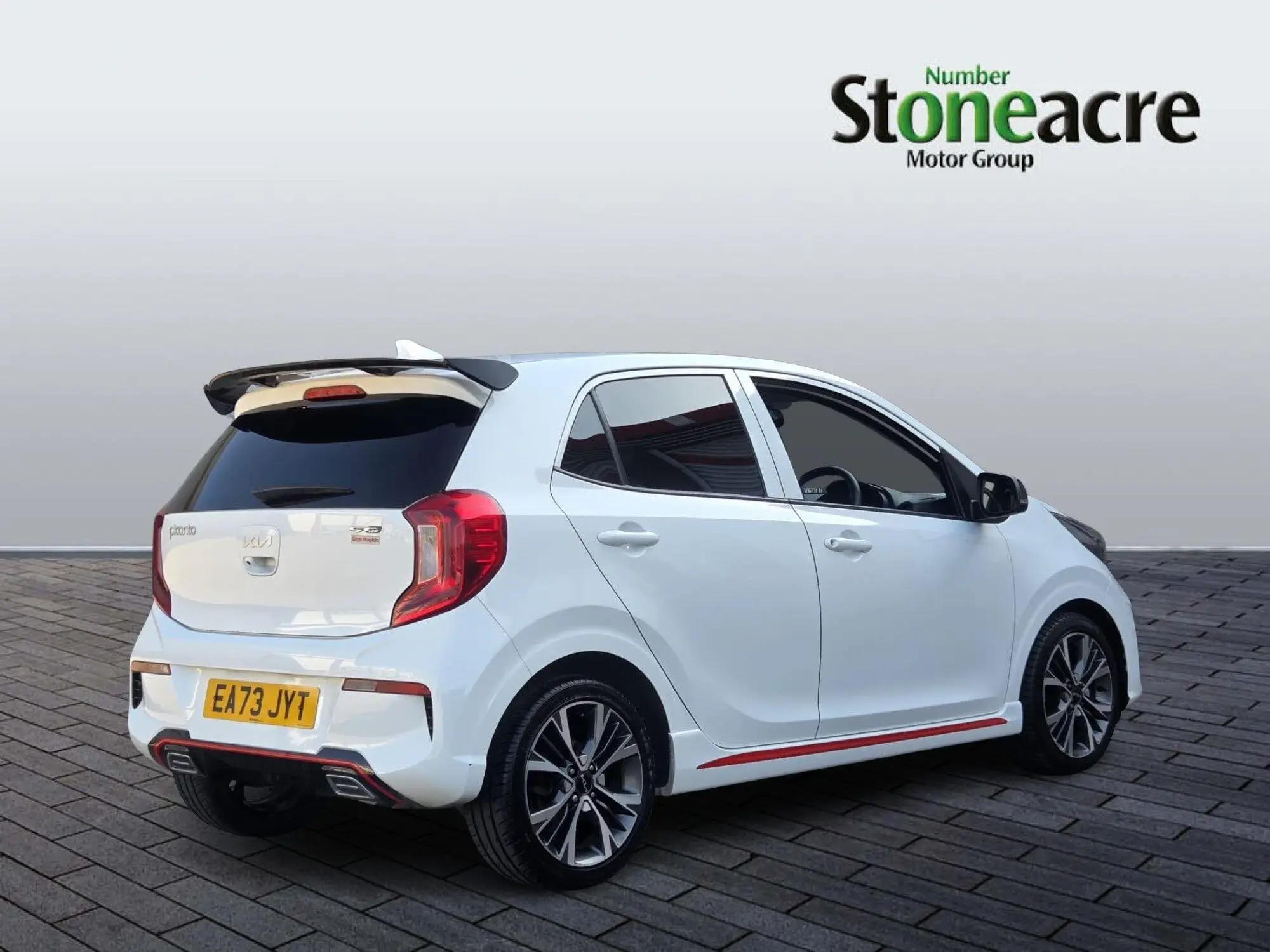 Kia Picanto 1.0 DPi GT-Line AMT Euro 6 (s/s) 5dr EA73JYT Image 3