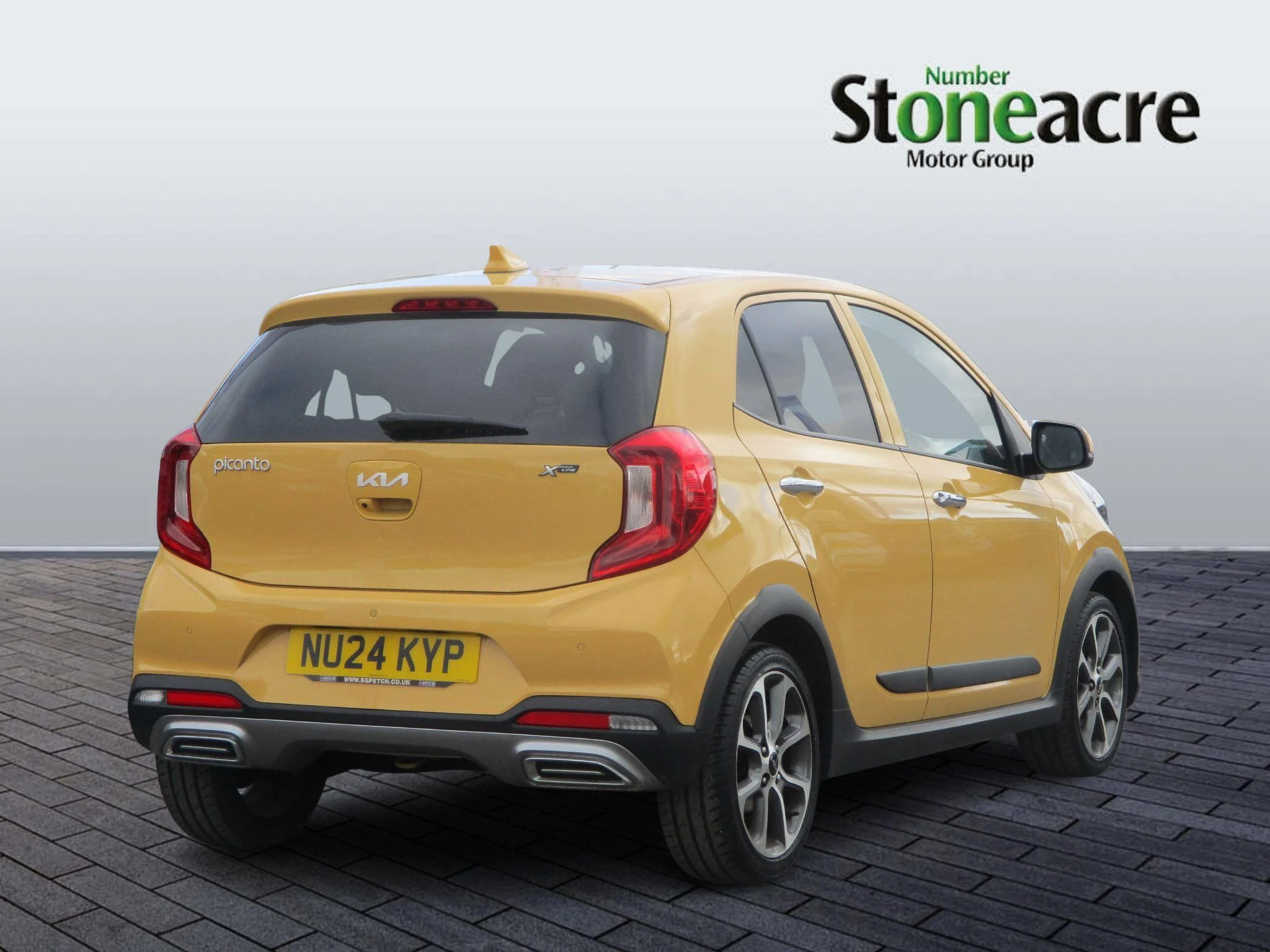 Kia Picanto 1.0 DPi X-Line S AMT Euro 6 (s/s) 5dr NU24KYP Image 3
