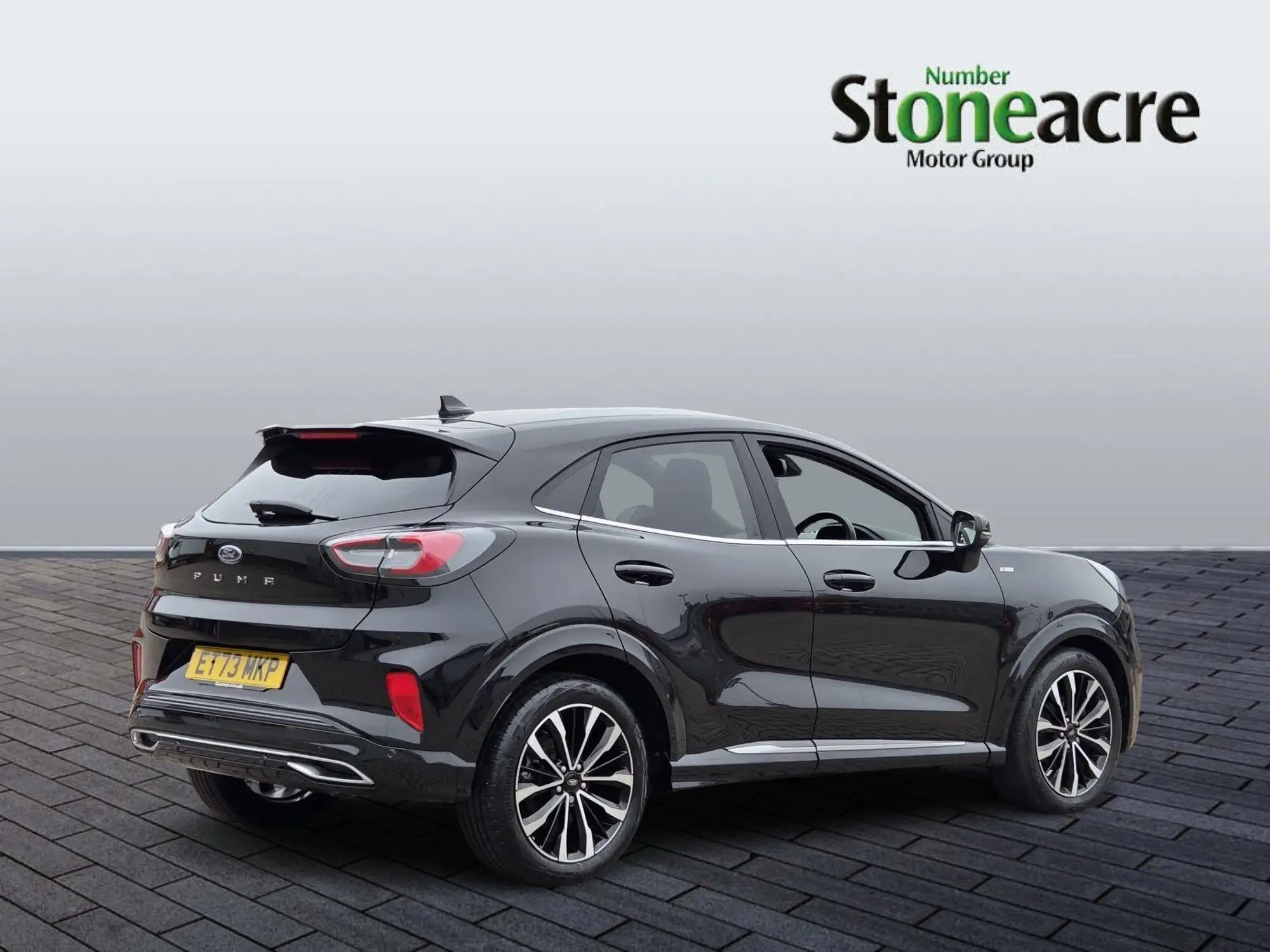 Ford Puma 1.0 EcoBoost Hybr mHEV 155 ST-Line Vignale 5dr DCT ET73MKP Image 3