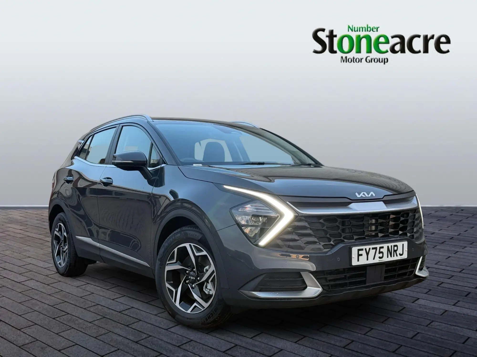 Kia Sportage 1.6 T-GDi MHEV 2 Euro 6 (s/s) 5dr FY75NRJ Image 1