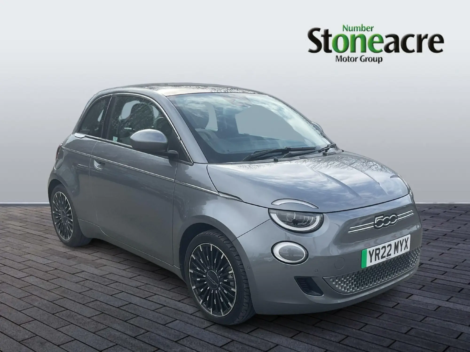Fiat 500e 42kWh La Prima Auto 3dr YR22MYX Image 1