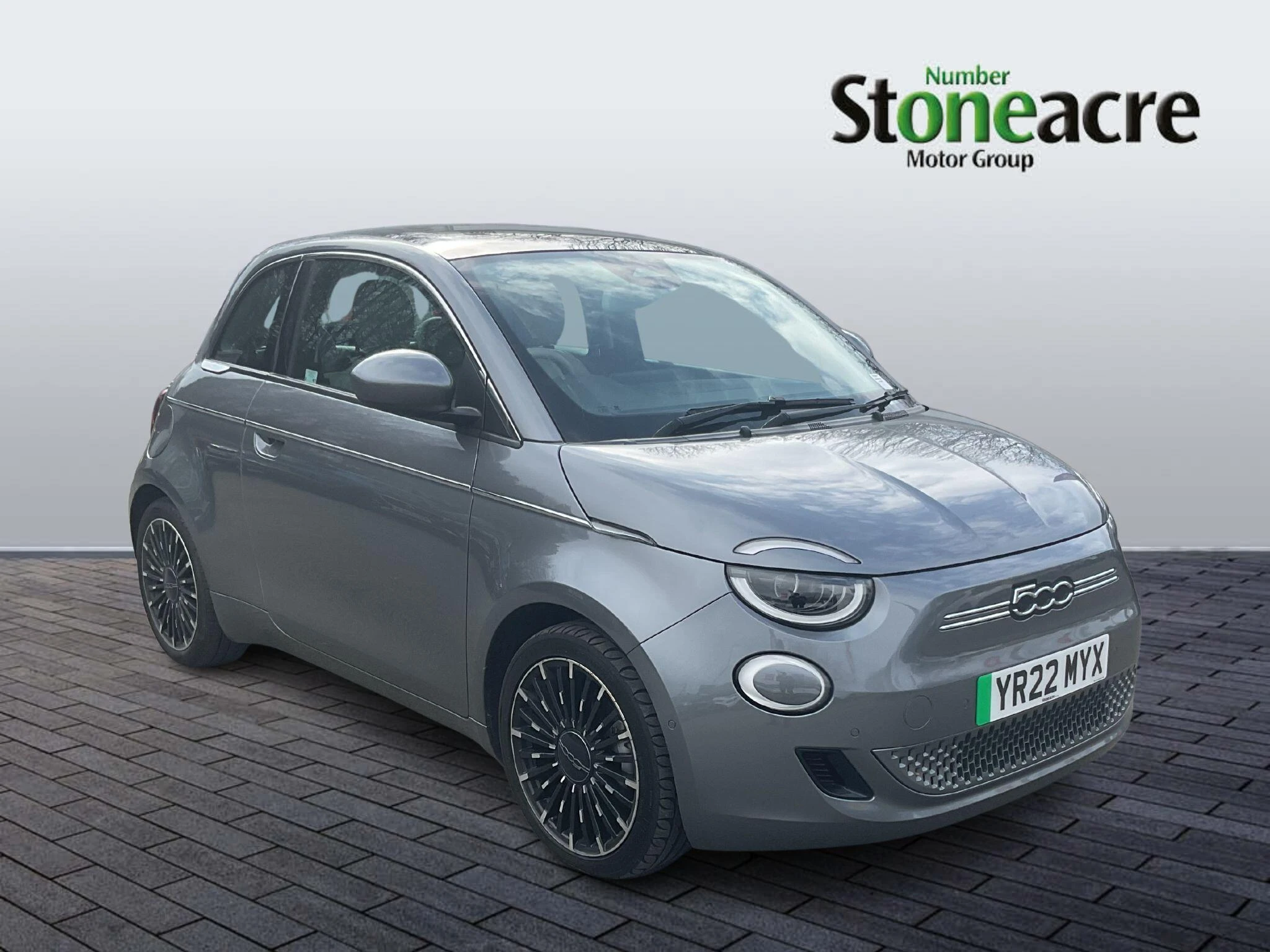 Fiat 500e 42kWh La Prima Auto 3dr YR22MYX Image 1