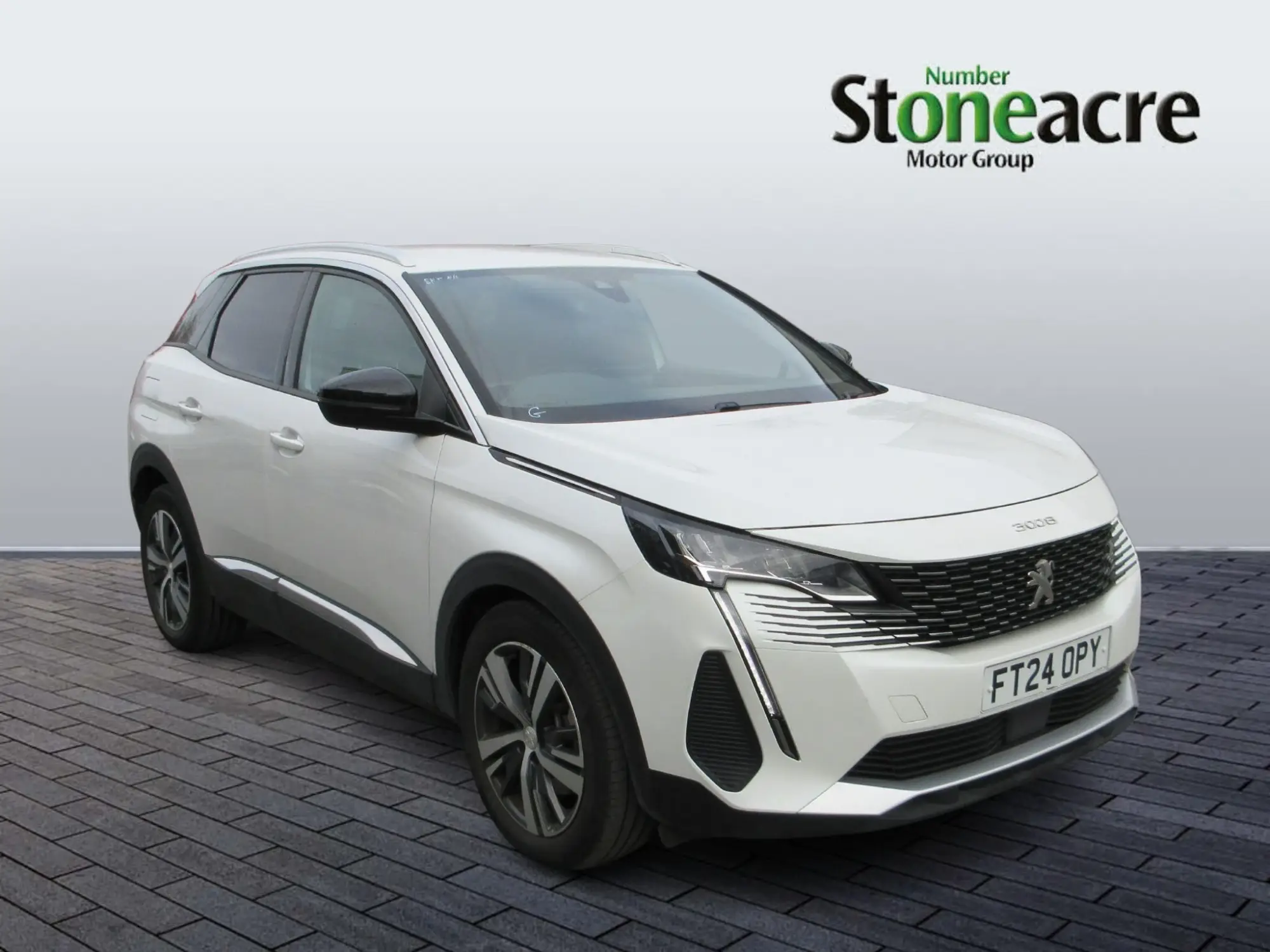 Peugeot 3008 1.6 14.2kWh Allure e-EAT Euro 6 (s/s) 5dr FT24OPY Image 1