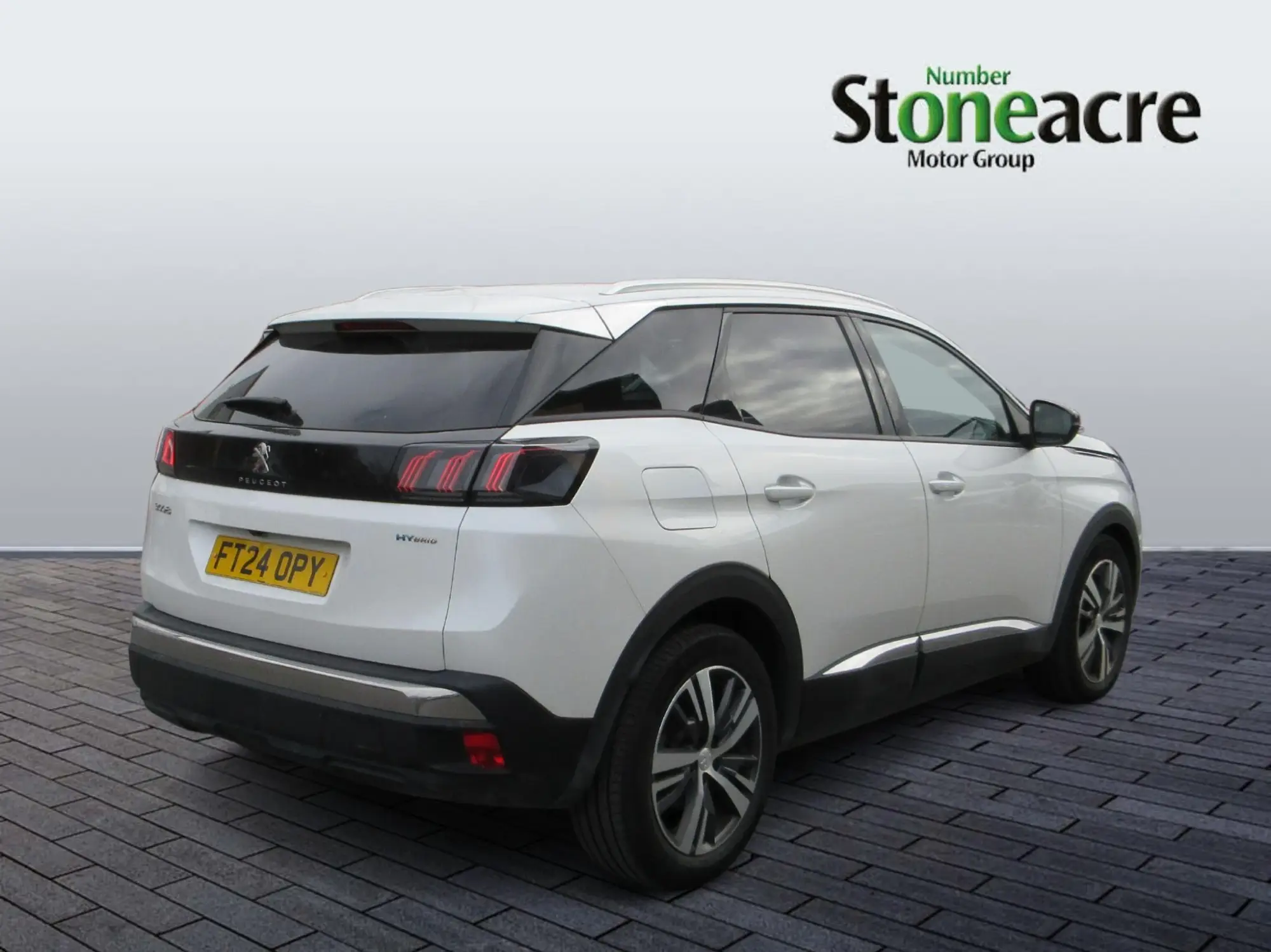 Peugeot 3008 1.6 14.2kWh Allure e-EAT Euro 6 (s/s) 5dr FT24OPY Image 3
