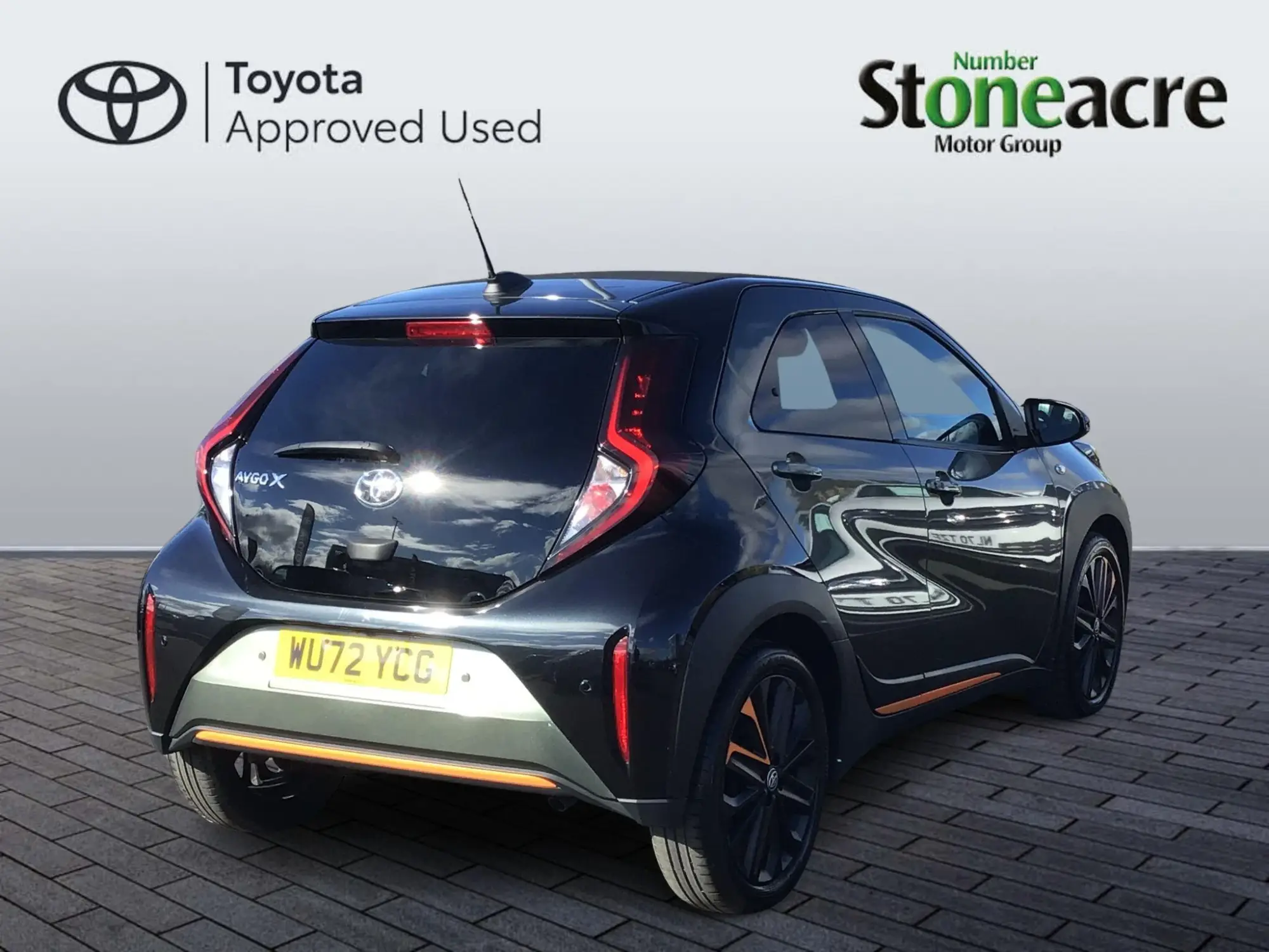 Toyota Aygo X 1.0 VVT-i Limited Edition (Canvas Roof) Euro 6 (s/s) 5dr WU72YCG Image 2