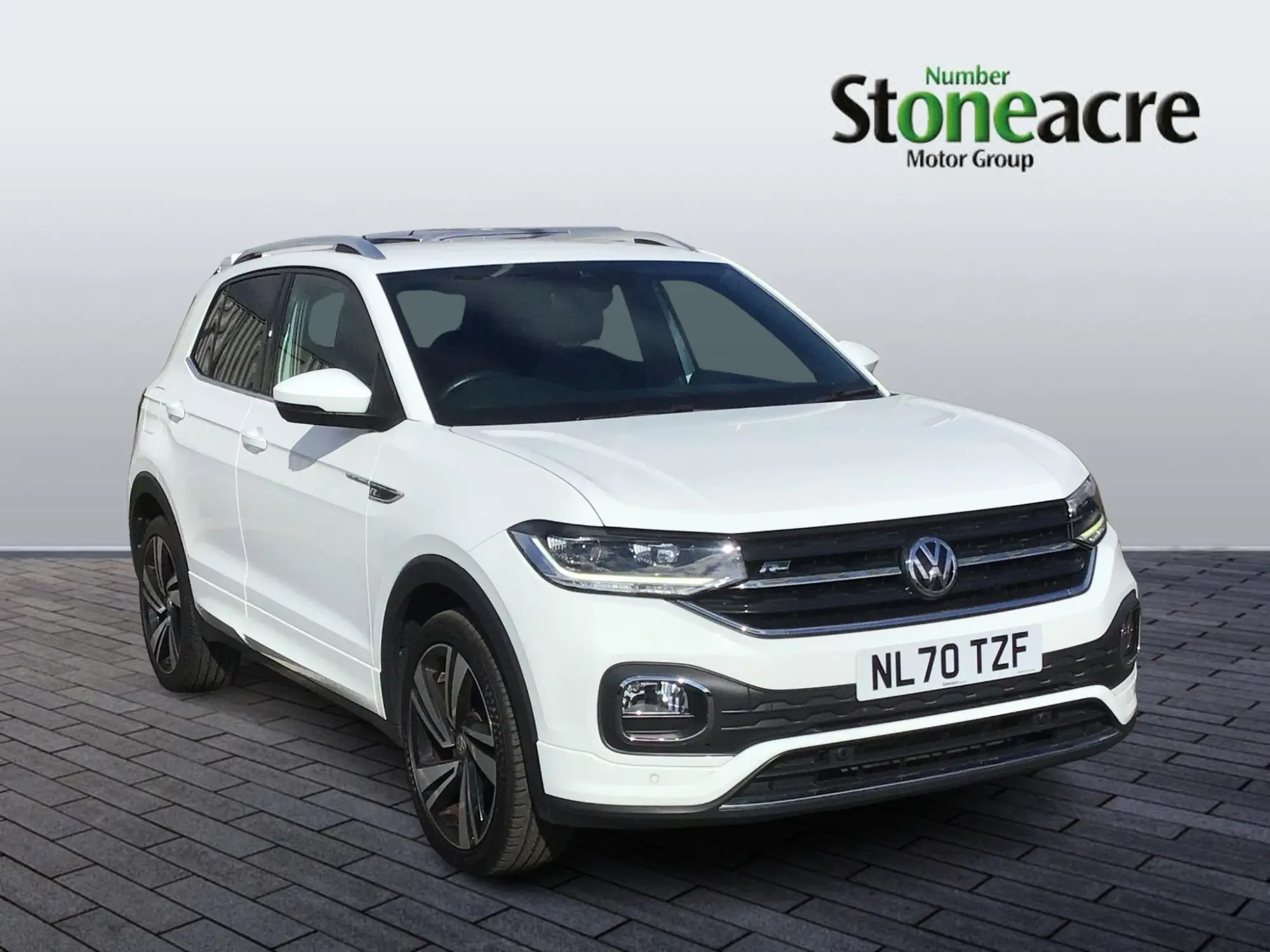 Volkswagen T-Cross 1.0 TSI R-Line DSG Euro 6 (s/s) 5dr NL70TZF Image 1