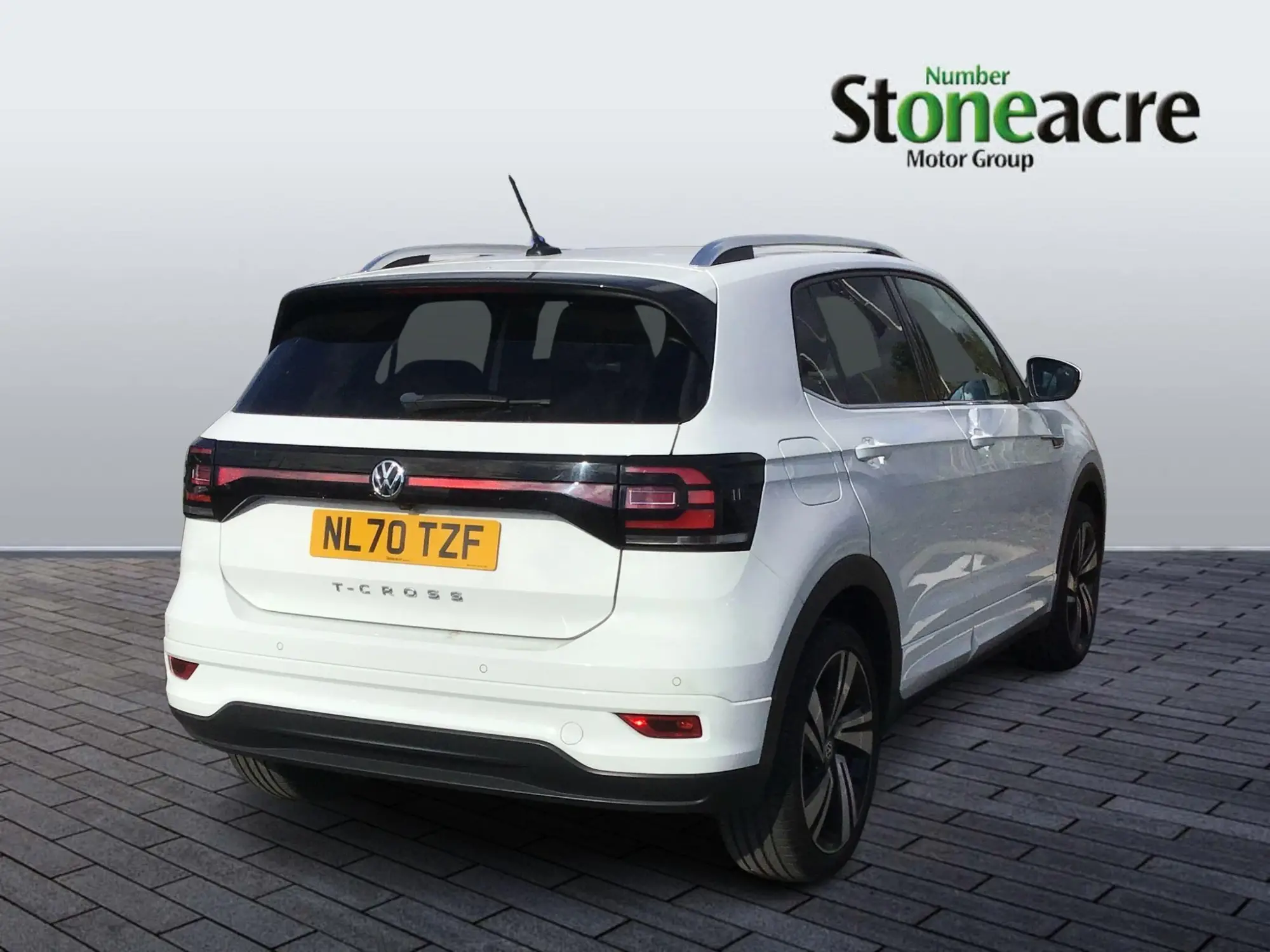 Volkswagen T-Cross 1.0 TSI R-Line DSG Euro 6 (s/s) 5dr NL70TZF Image 2