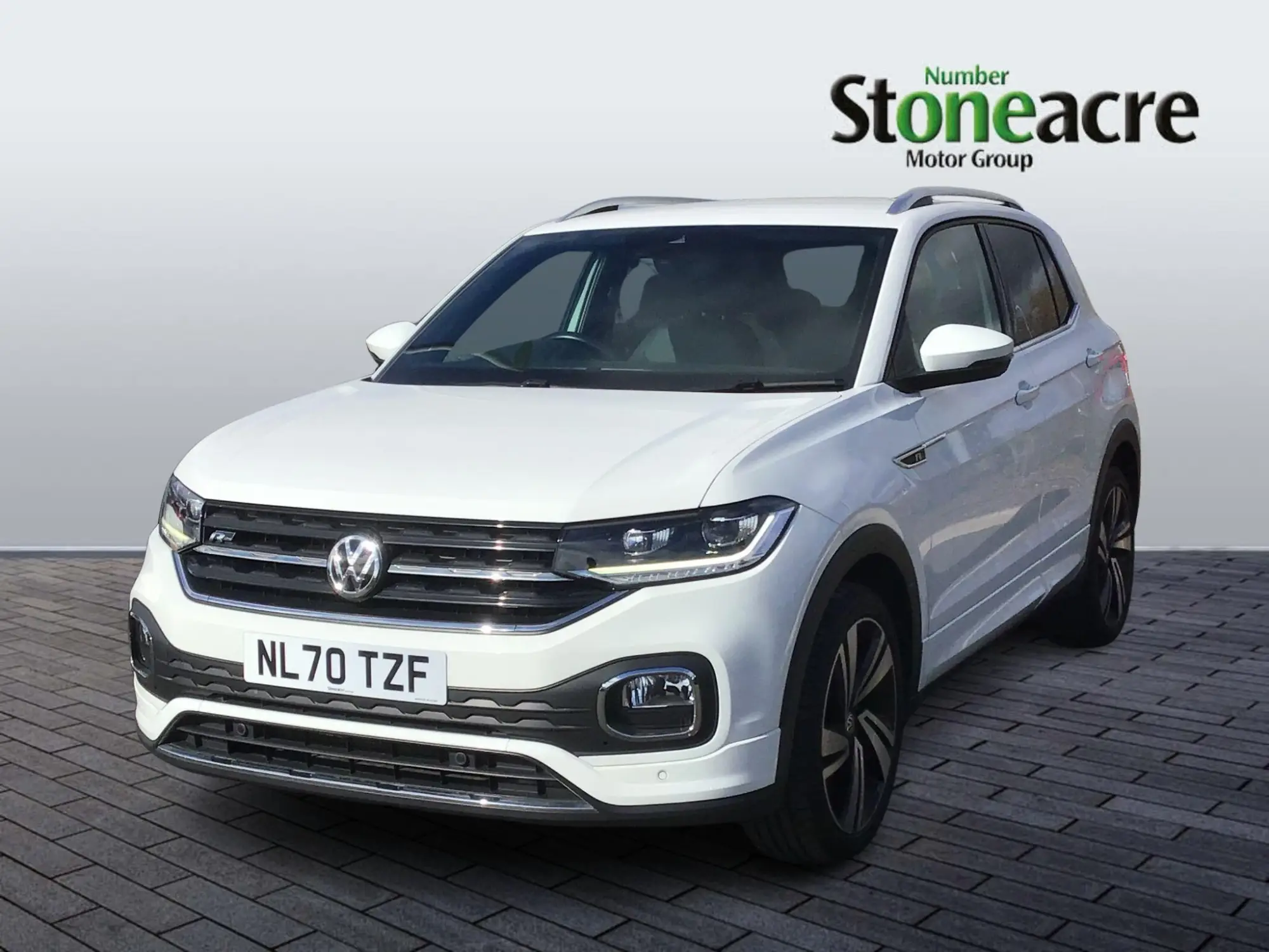 Volkswagen T-Cross 1.0 TSI R-Line DSG Euro 6 (s/s) 5dr NL70TZF Image 3