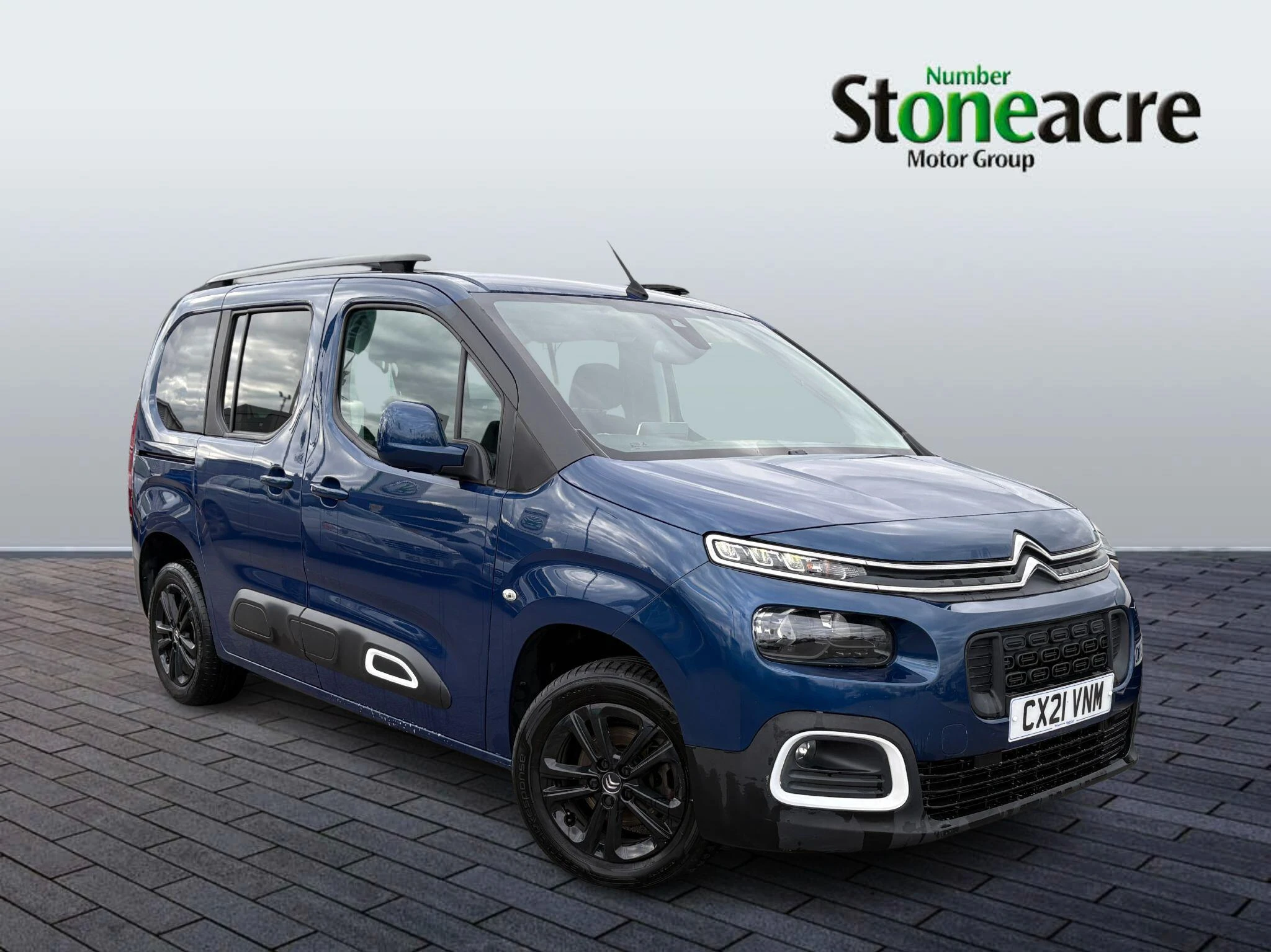 Citroen Berlingo 1.5 BlueHDi Flair M MPV Euro 6 (s/s) 5dr CX21VNM Image 1