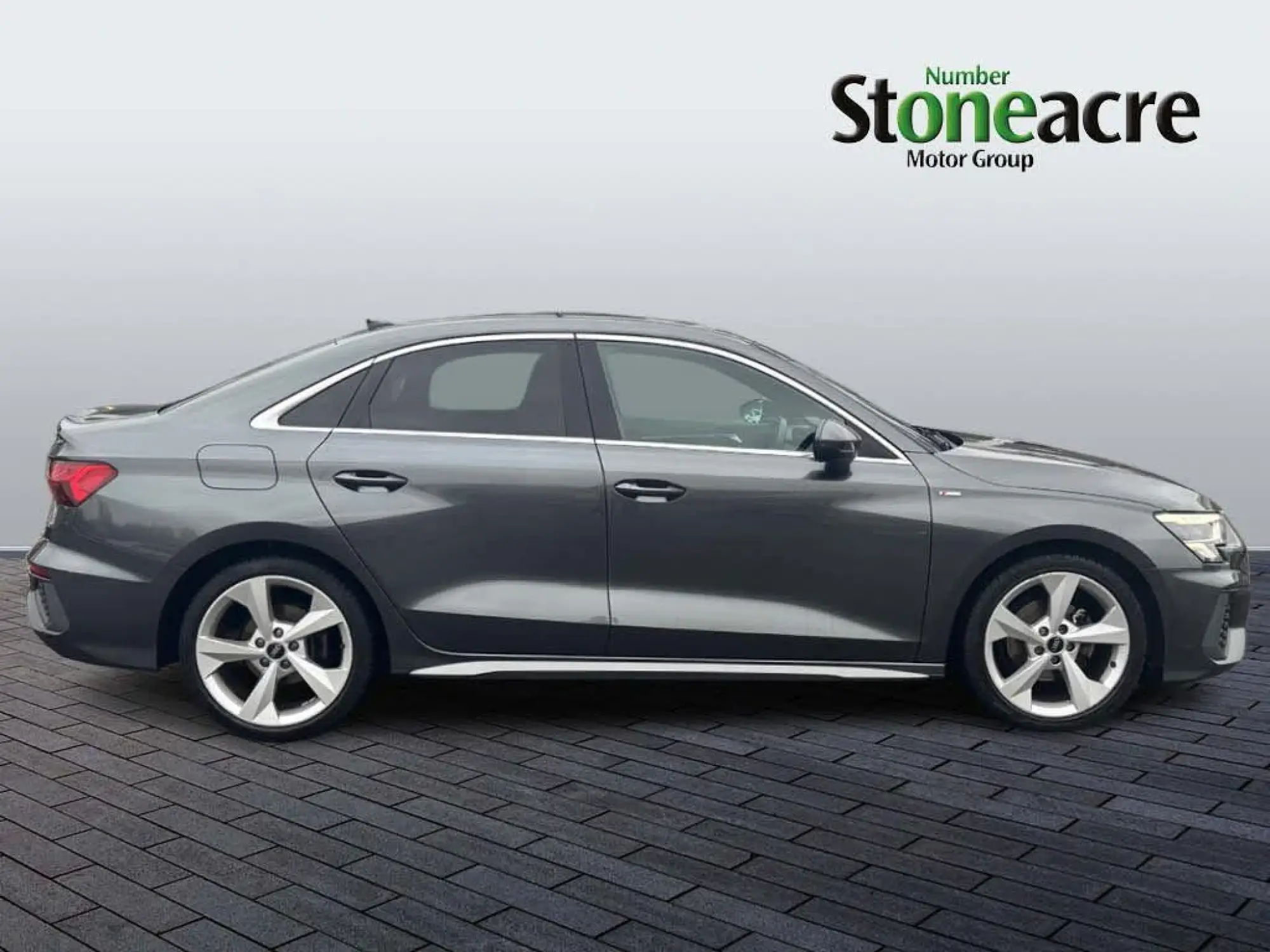 Audi A3 1.5 TFSI 35 S line Saloon 4dr Petrol S Tronic Euro 6 (s/s) (150 ps) KP22WZJ Image 2