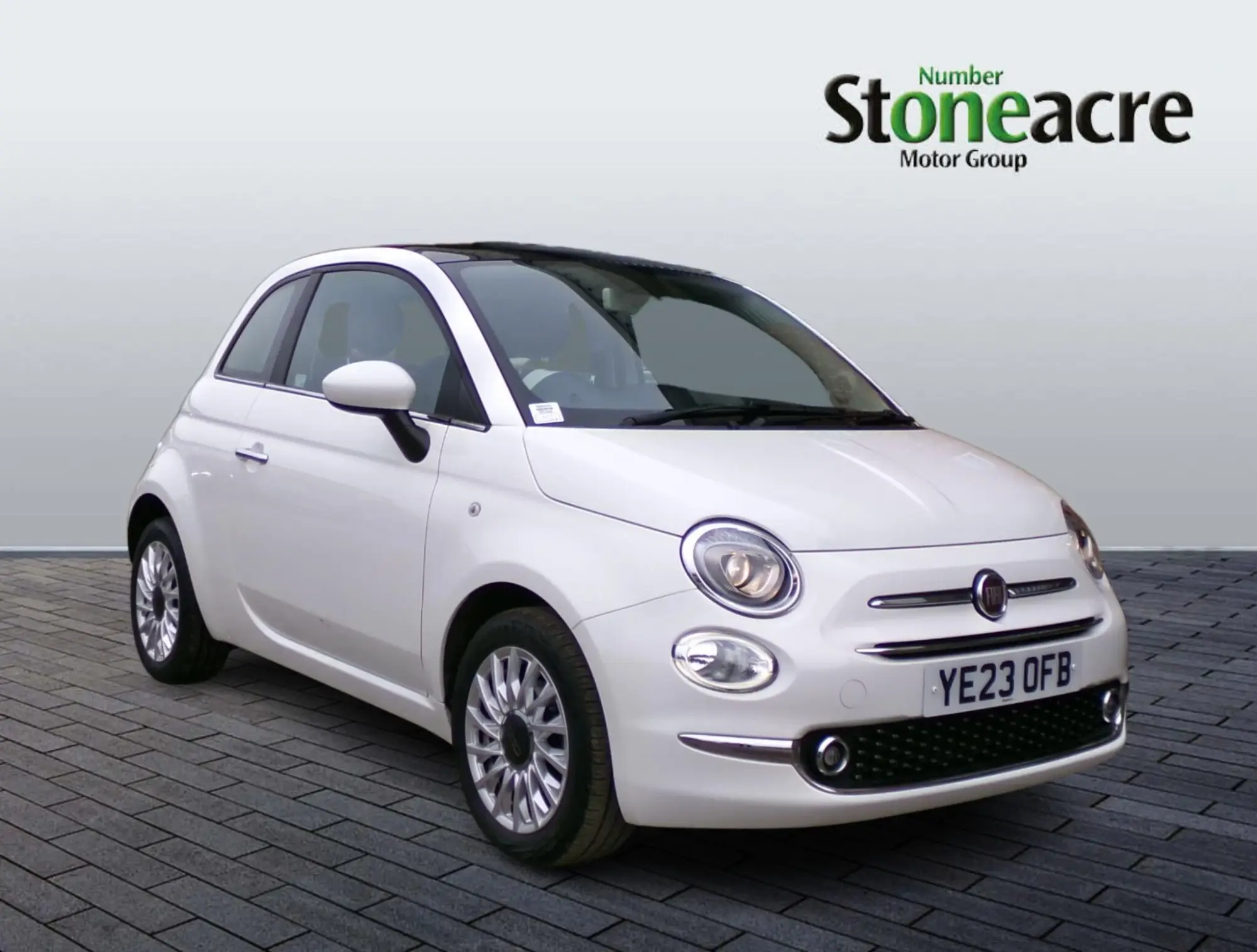Fiat 500 Hybrid 500 1.0 70hp Mild Hybrid YE23OFB Image 1