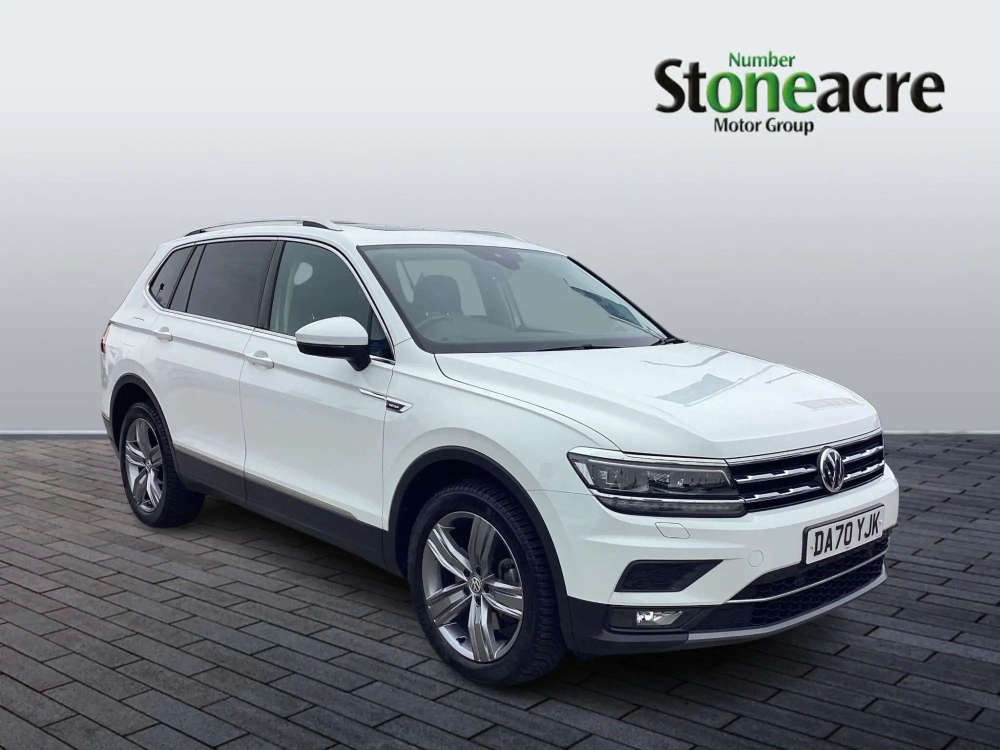 Volkswagen Tiguan Allspace 2.0 TDI SEL DSG 4Motion Euro 6 (s/s) 5dr DA70YJK Image 1