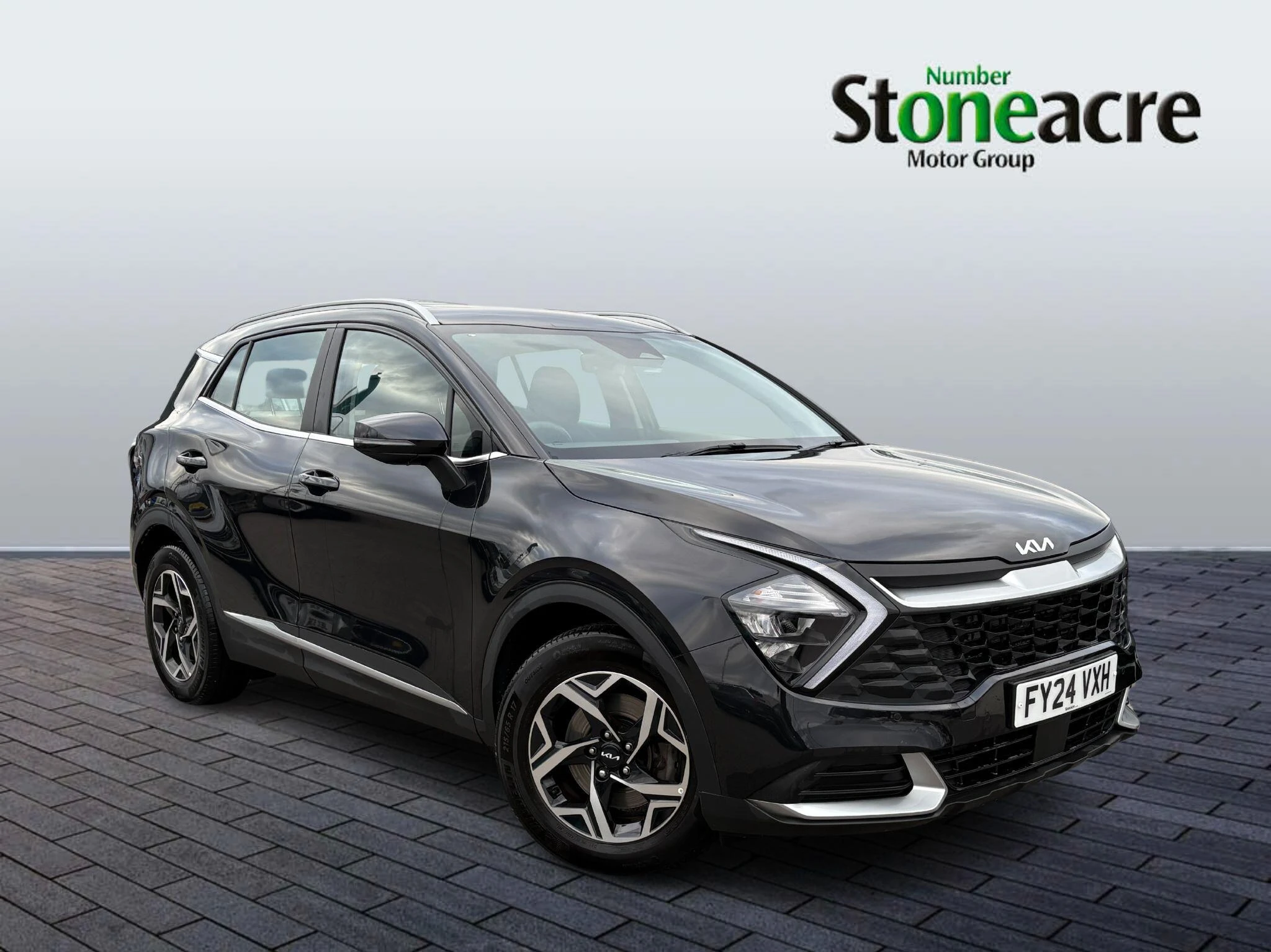 Kia Sportage 1.6 T-GDi 2 Euro 6 (s/s) 5dr FY24VXH Image 1