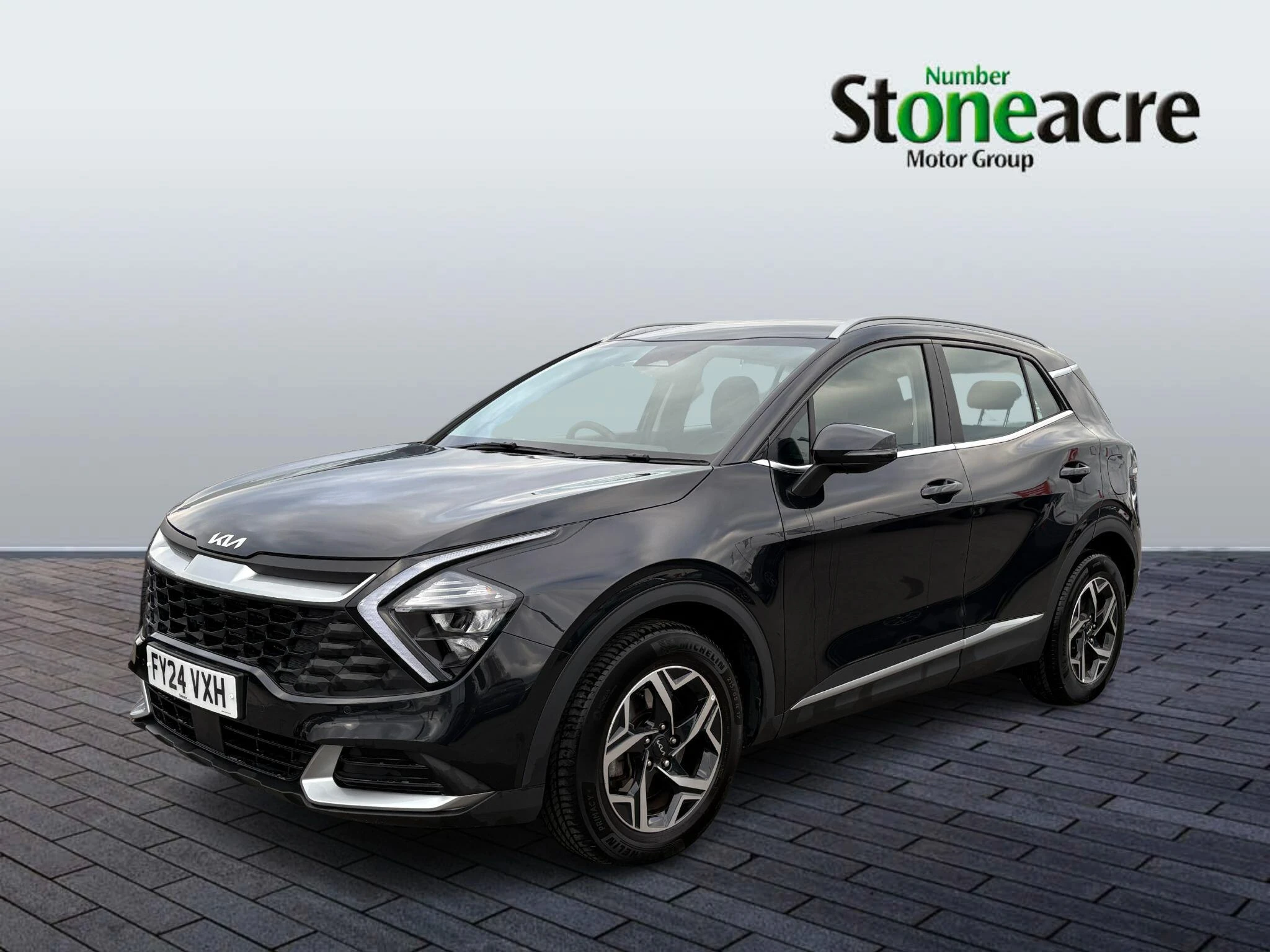 Kia Sportage 1.6 T-GDi 2 Euro 6 (s/s) 5dr FY24VXH Image 3