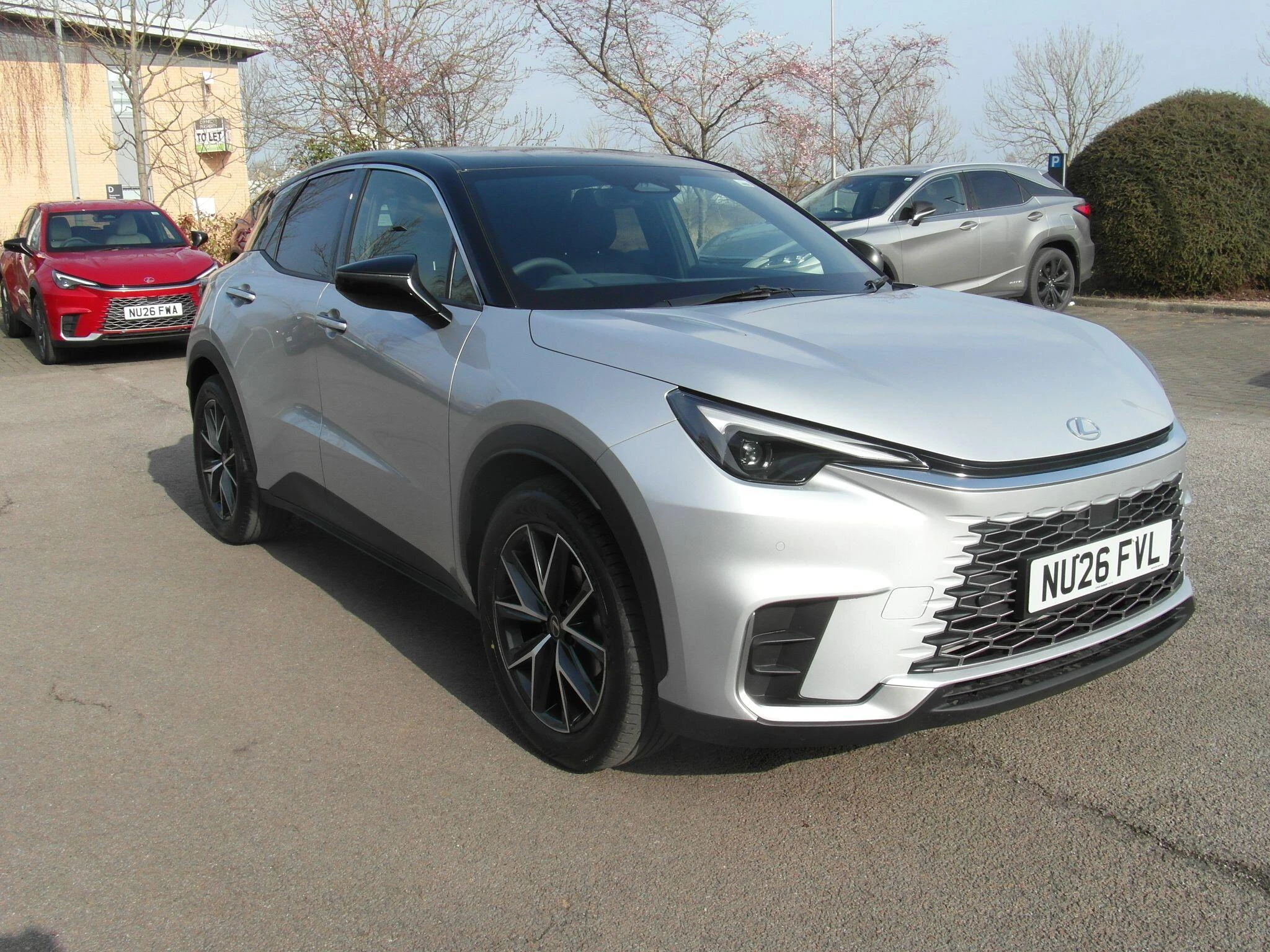 Lexus LBX 1.5 VVT-iE Premium Plus Design E-CVT Euro 6 (s/s) 5dr NU26FVL Image 1