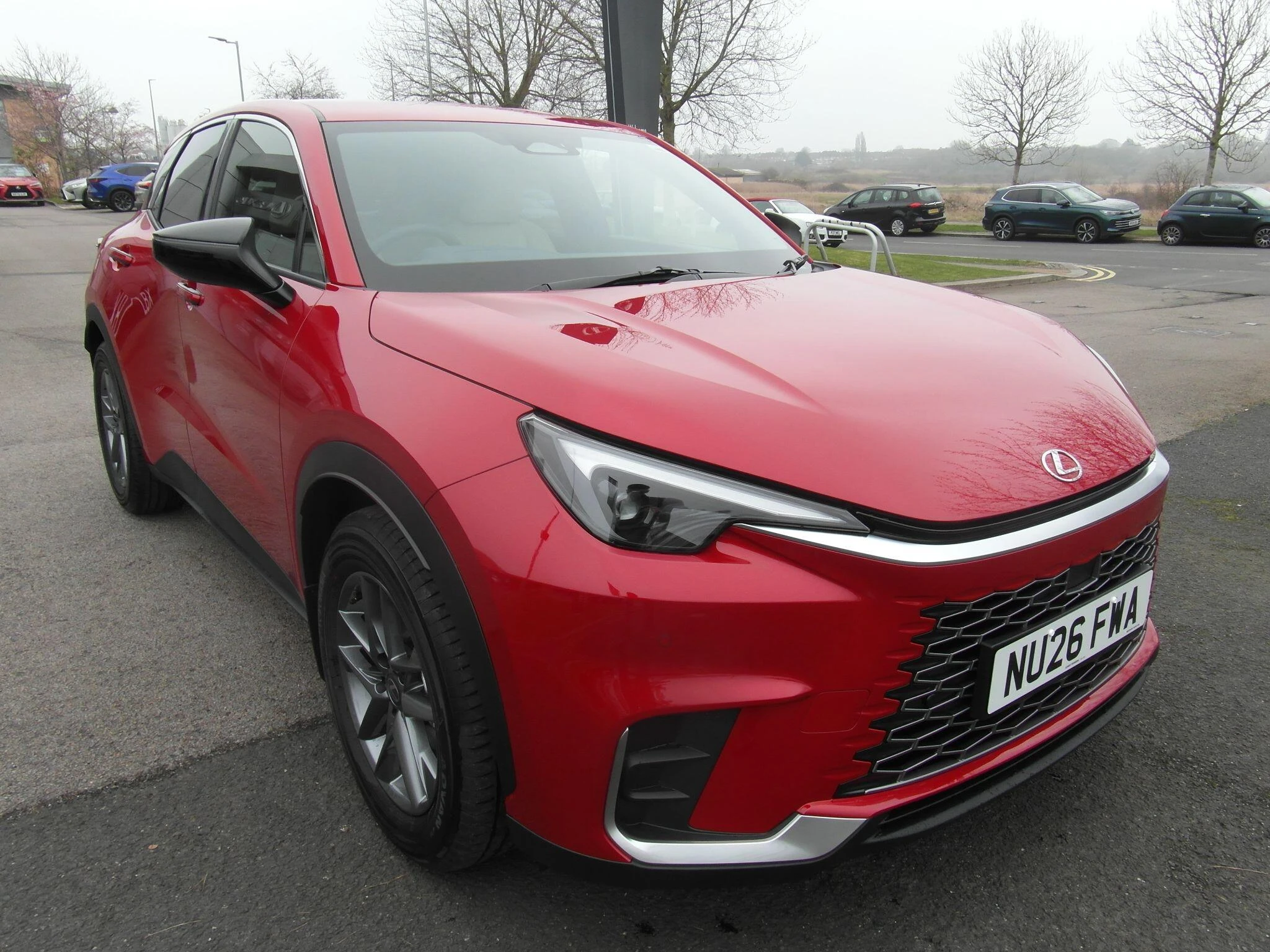 Lexus LBX 1.5 VVT-iE Premium E-CVT Euro 6 (s/s) 5dr NU26FWA Image 1