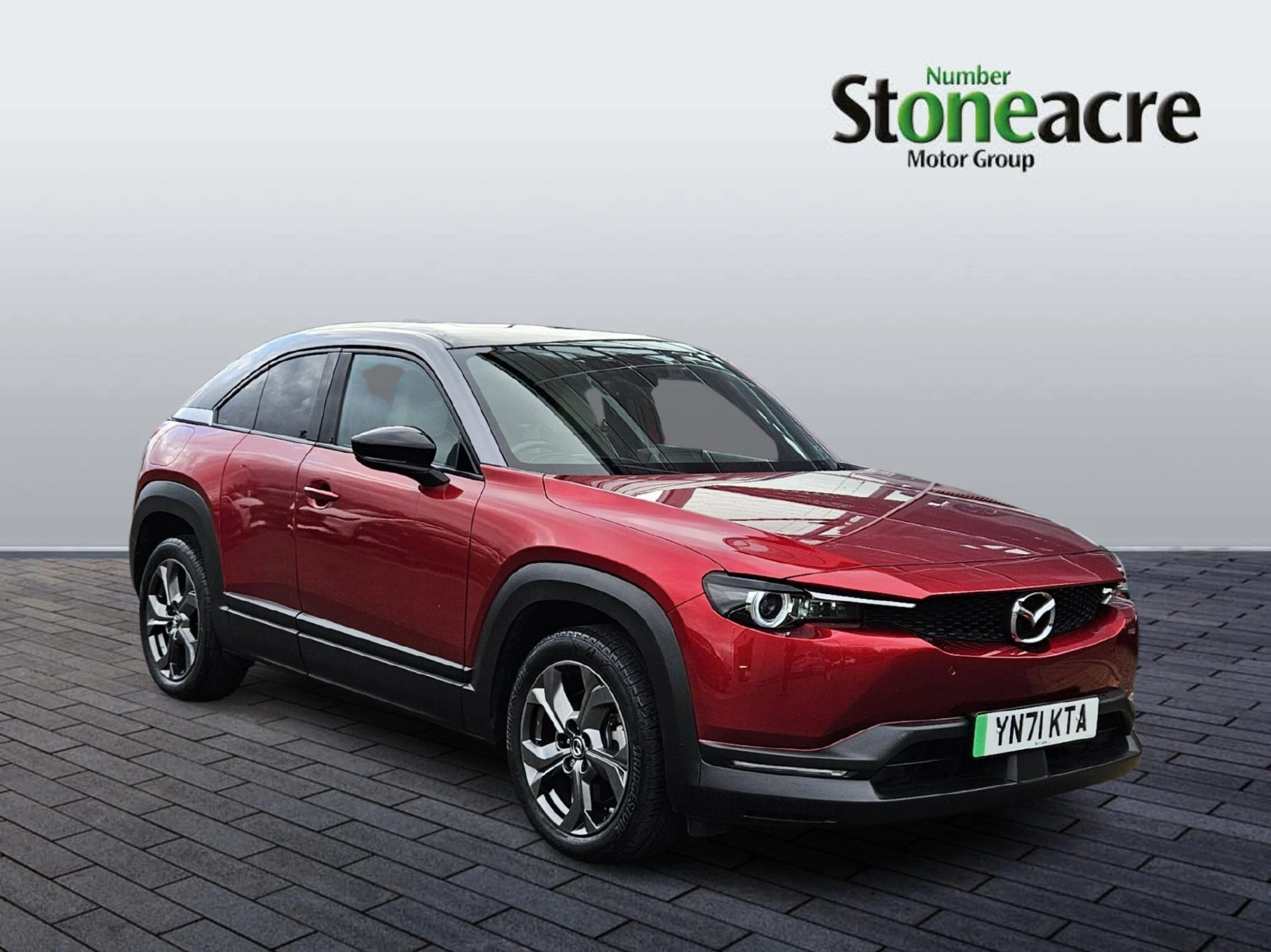 Mazda MX-30 35.5kWh GT Sport Tech SUV 5dr Electric Auto (145 ps) YN71KTA Image 1