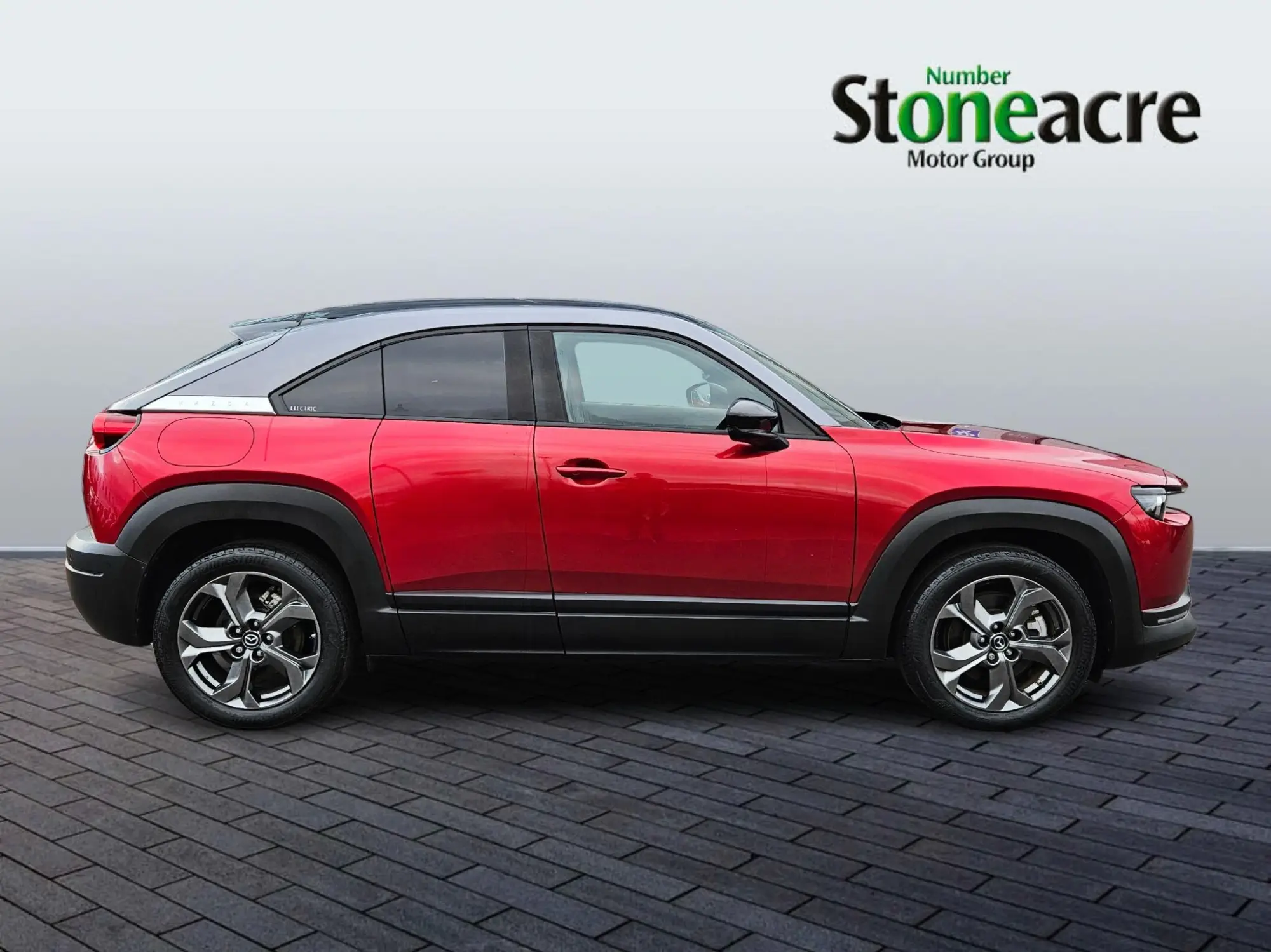 Mazda MX-30 35.5kWh GT Sport Tech SUV 5dr Electric Auto (145 ps) YN71KTA Image 2