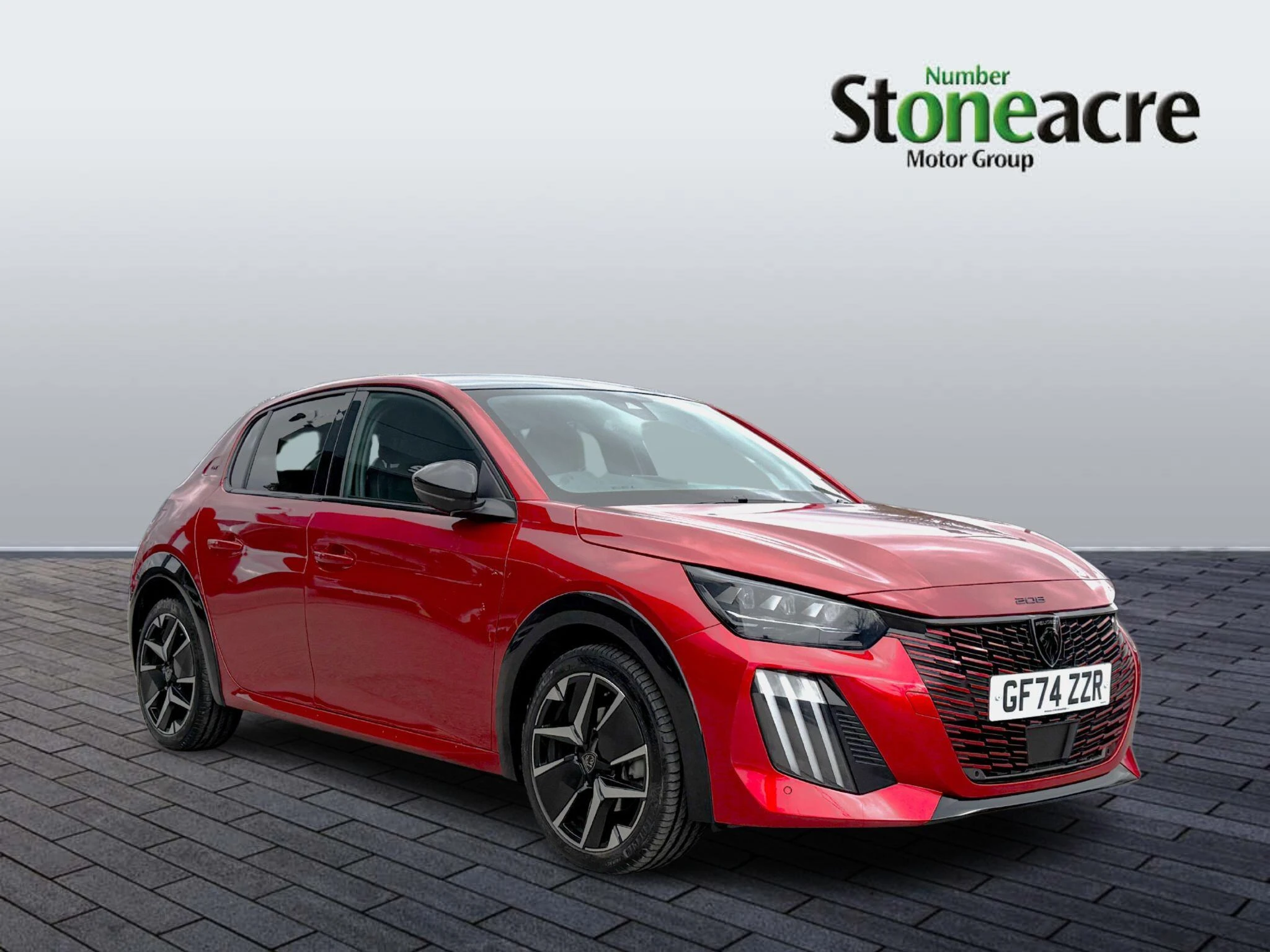 Peugeot 208 1.2 PureTech GT Euro 6 (s/s) 5dr GF74ZZR Image 1