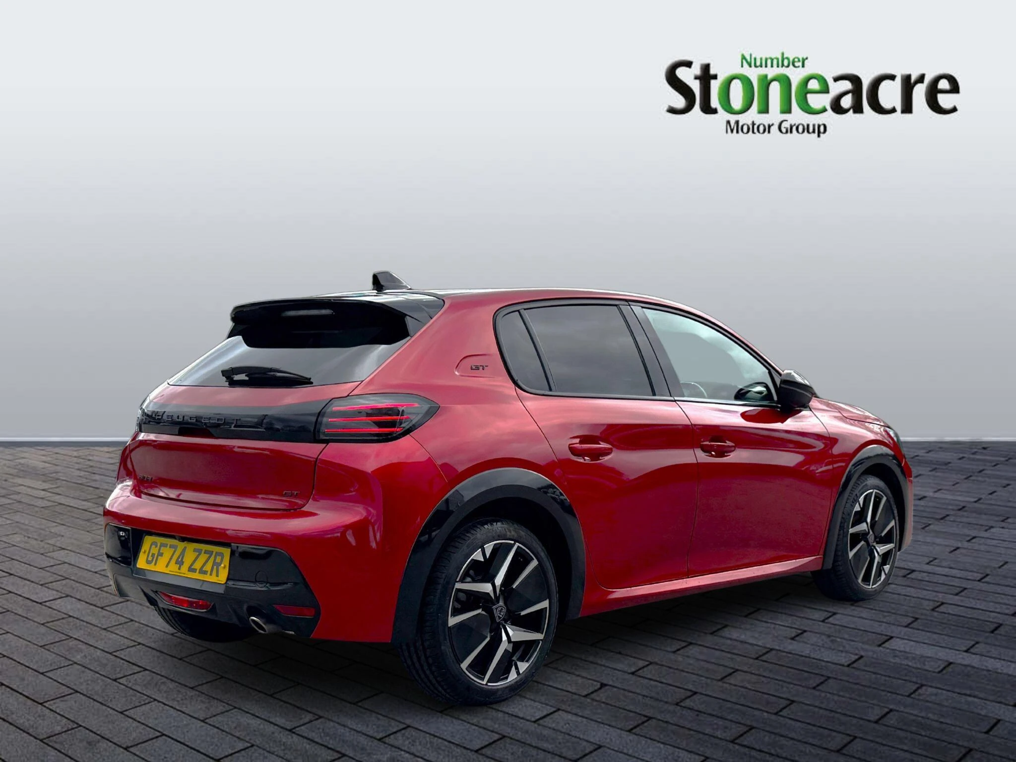 Peugeot 208 1.2 PureTech GT Euro 6 (s/s) 5dr GF74ZZR Image 3