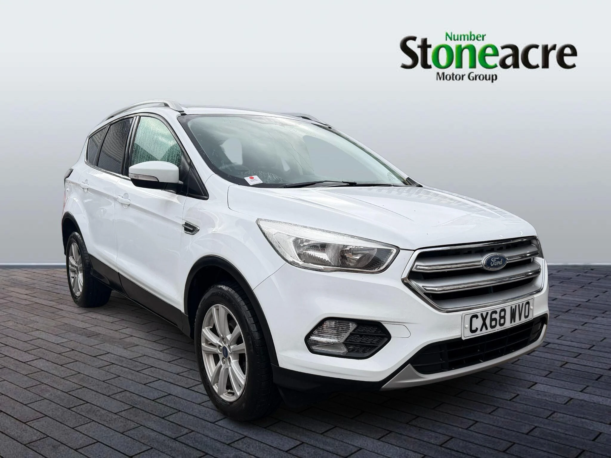 Ford Kuga 1.5T EcoBoost Zetec Euro 6 (s/s) 5dr CX68WVO Image 1