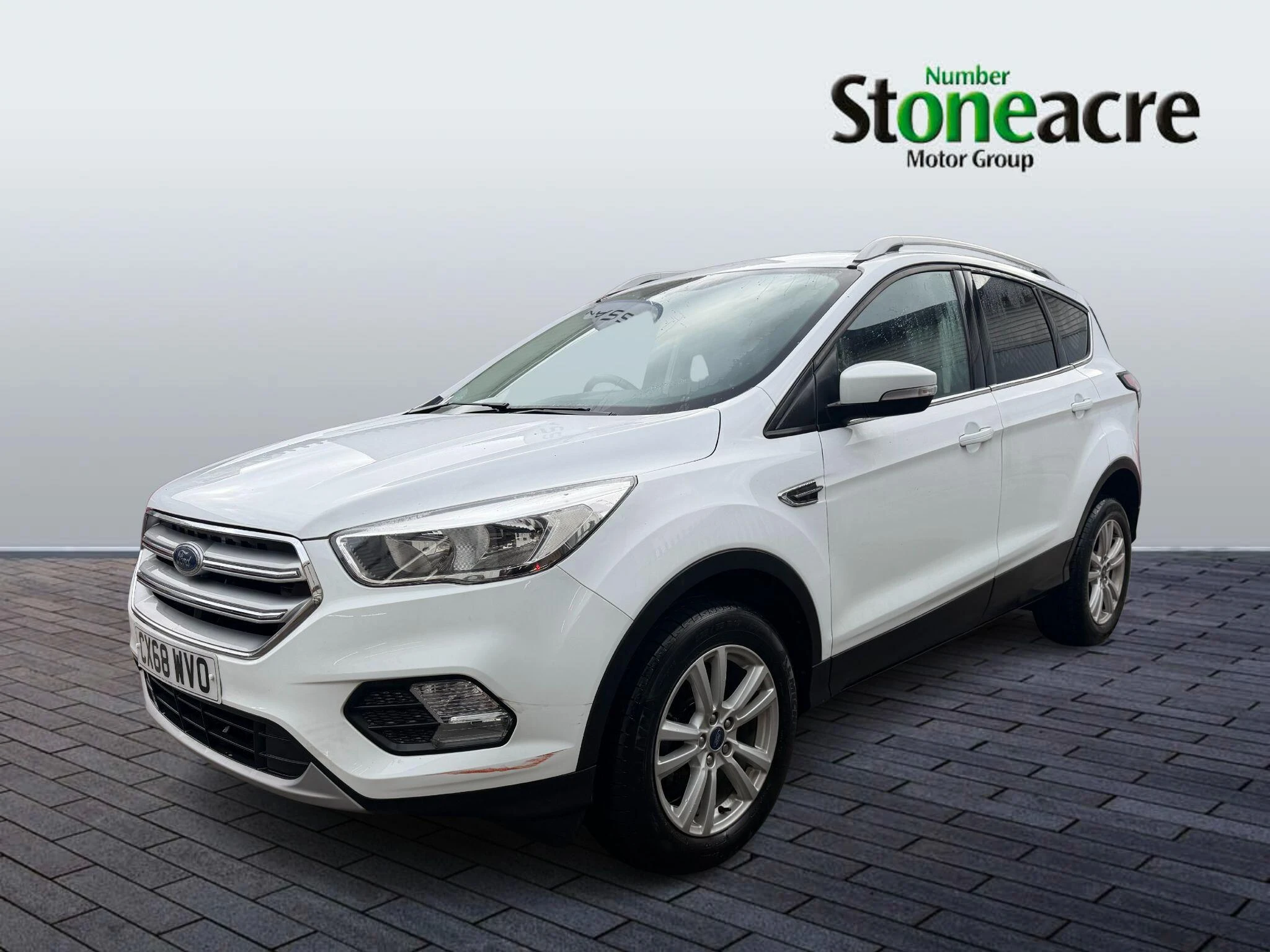 Ford Kuga 1.5T EcoBoost Zetec Euro 6 (s/s) 5dr CX68WVO Image 3