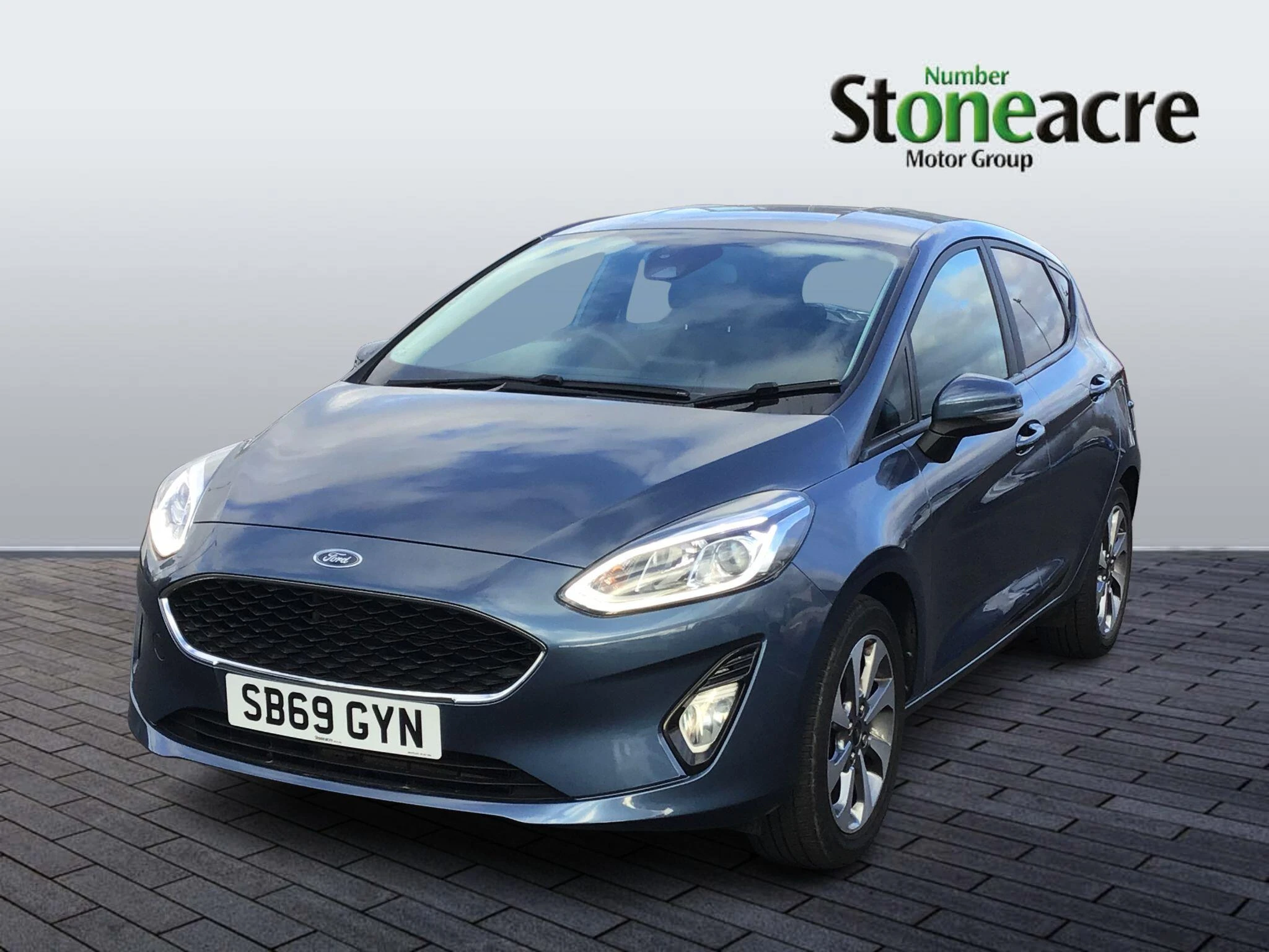 Ford Fiesta 1.1 Ti-VCT Trend Hatchback 5dr Petrol Manual Euro 6 (s/s) (85 ps) SB69GYN Image 3