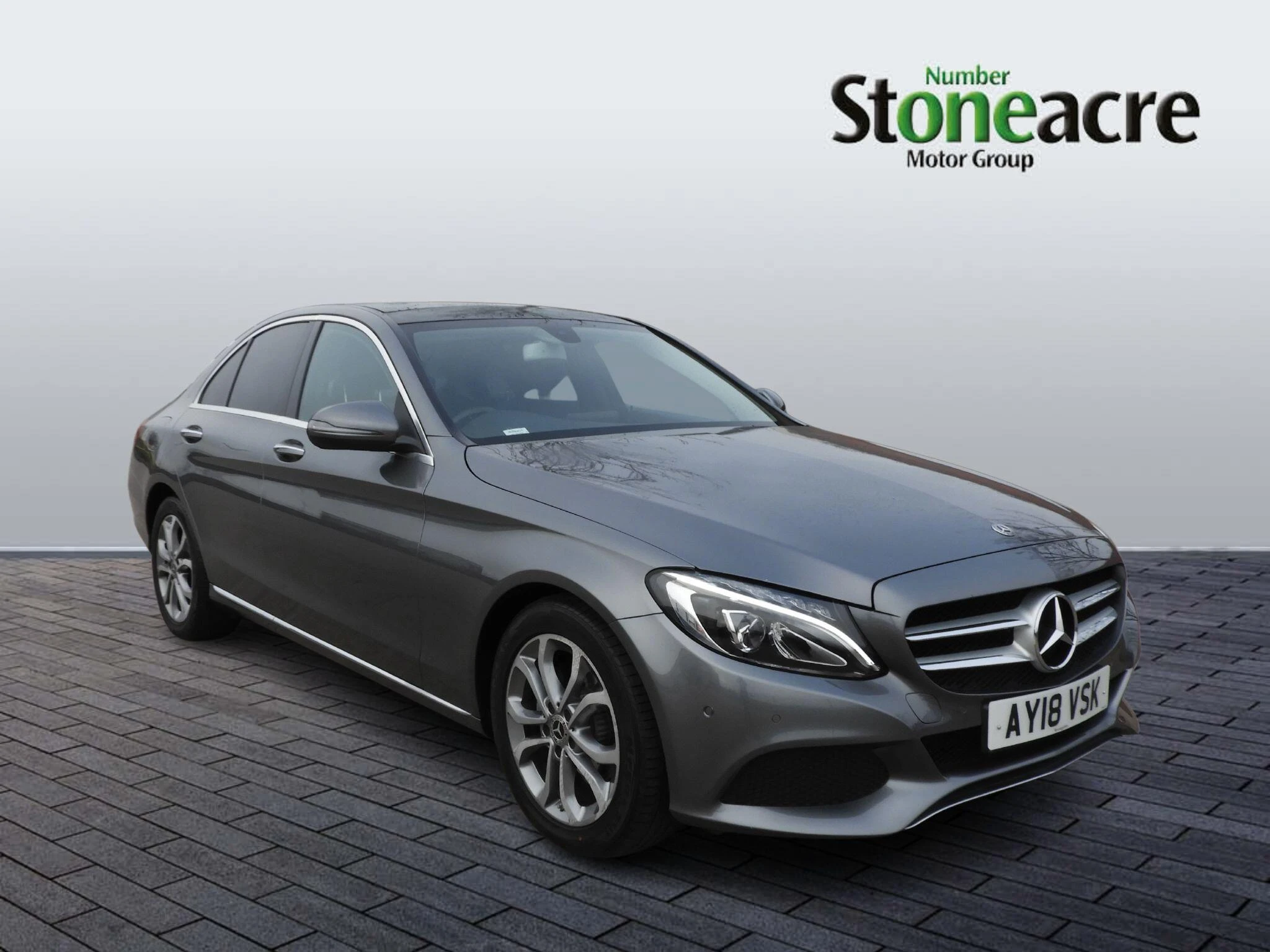 Mercedes-Benz C-Class 1.6 C200d Sport (Premium) G-Tronic+ Euro 6 (s/s) 4dr AY18VSK Image 1