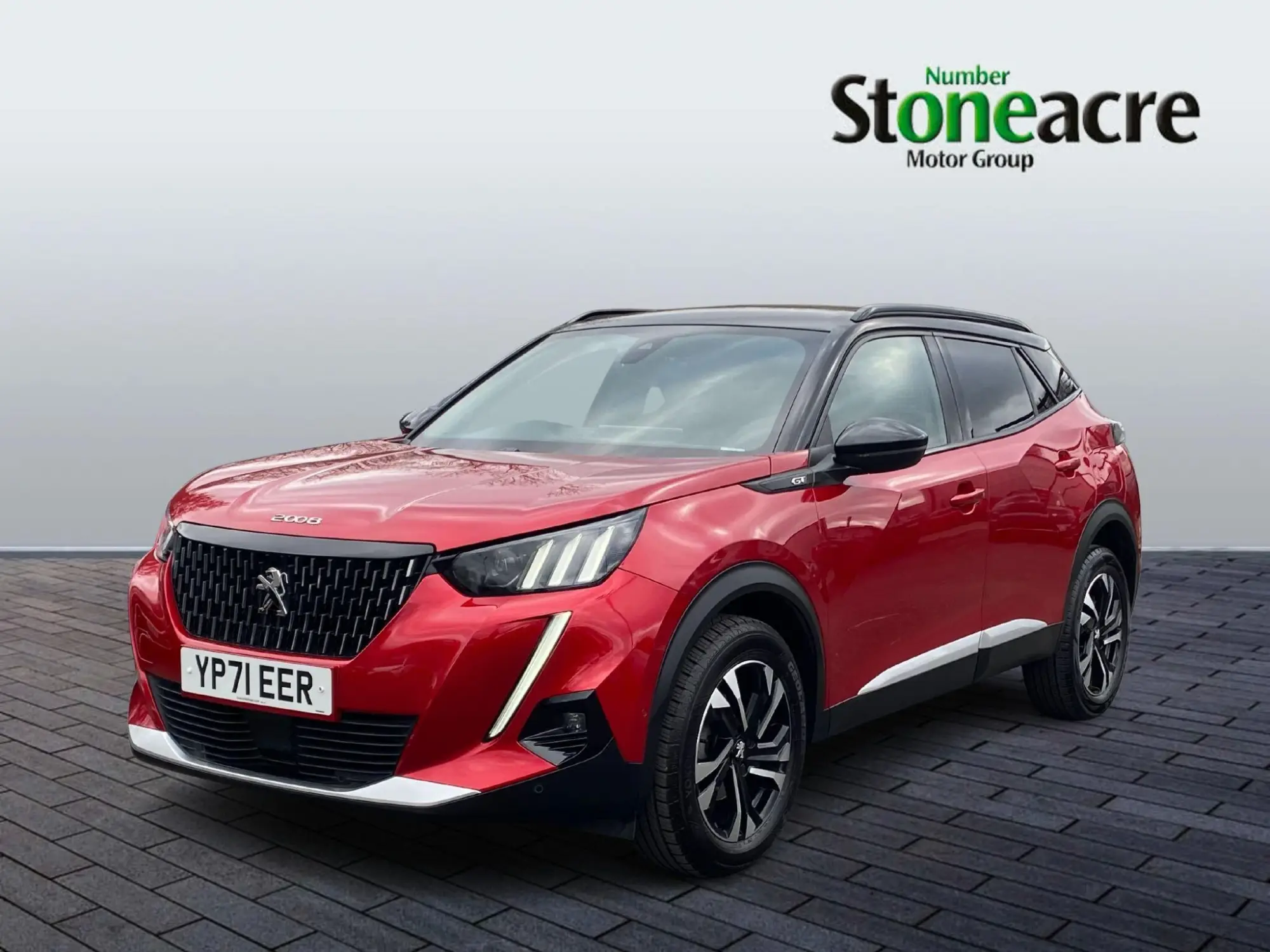 Peugeot 2008 1.2 PureTech 130 GT 5dr YP71EER Image 3