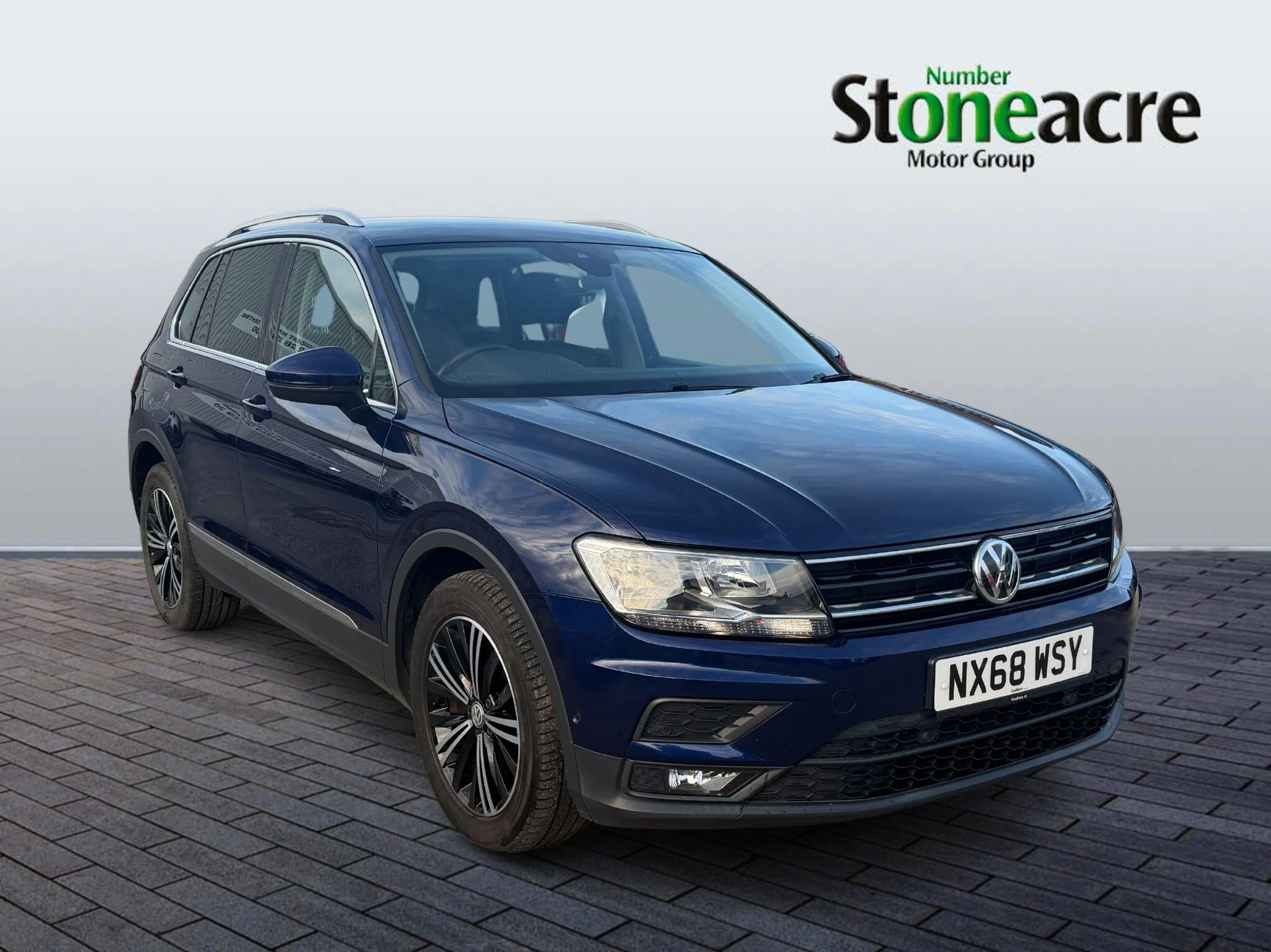 Volkswagen Tiguan 2.0 TDI SE Navigation Euro 6 (s/s) 5dr NX68WSY Image 1