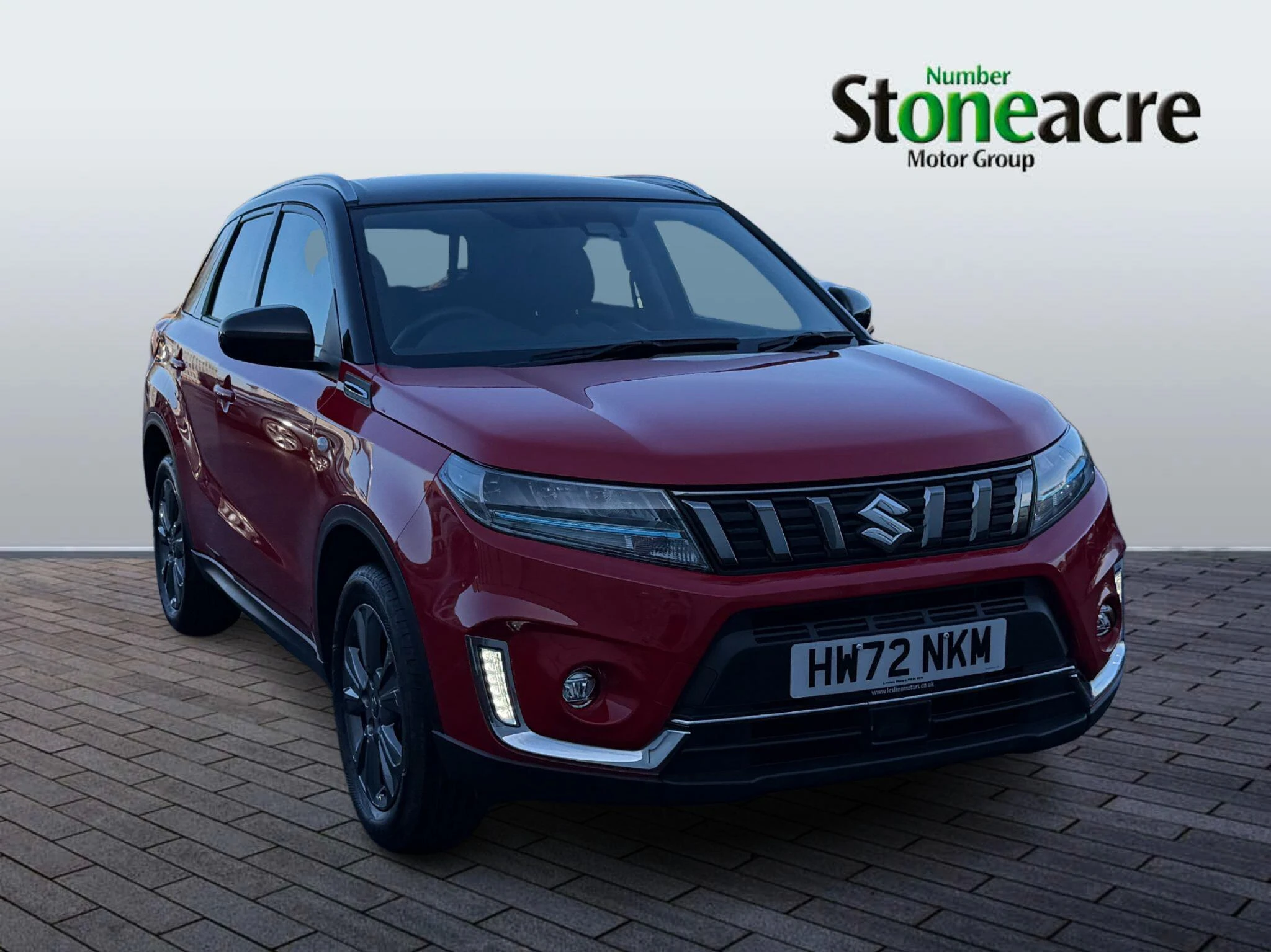 Suzuki Vitara 1.5 Hybrid SZ-T 5dr AGS HW72NKM Image 1