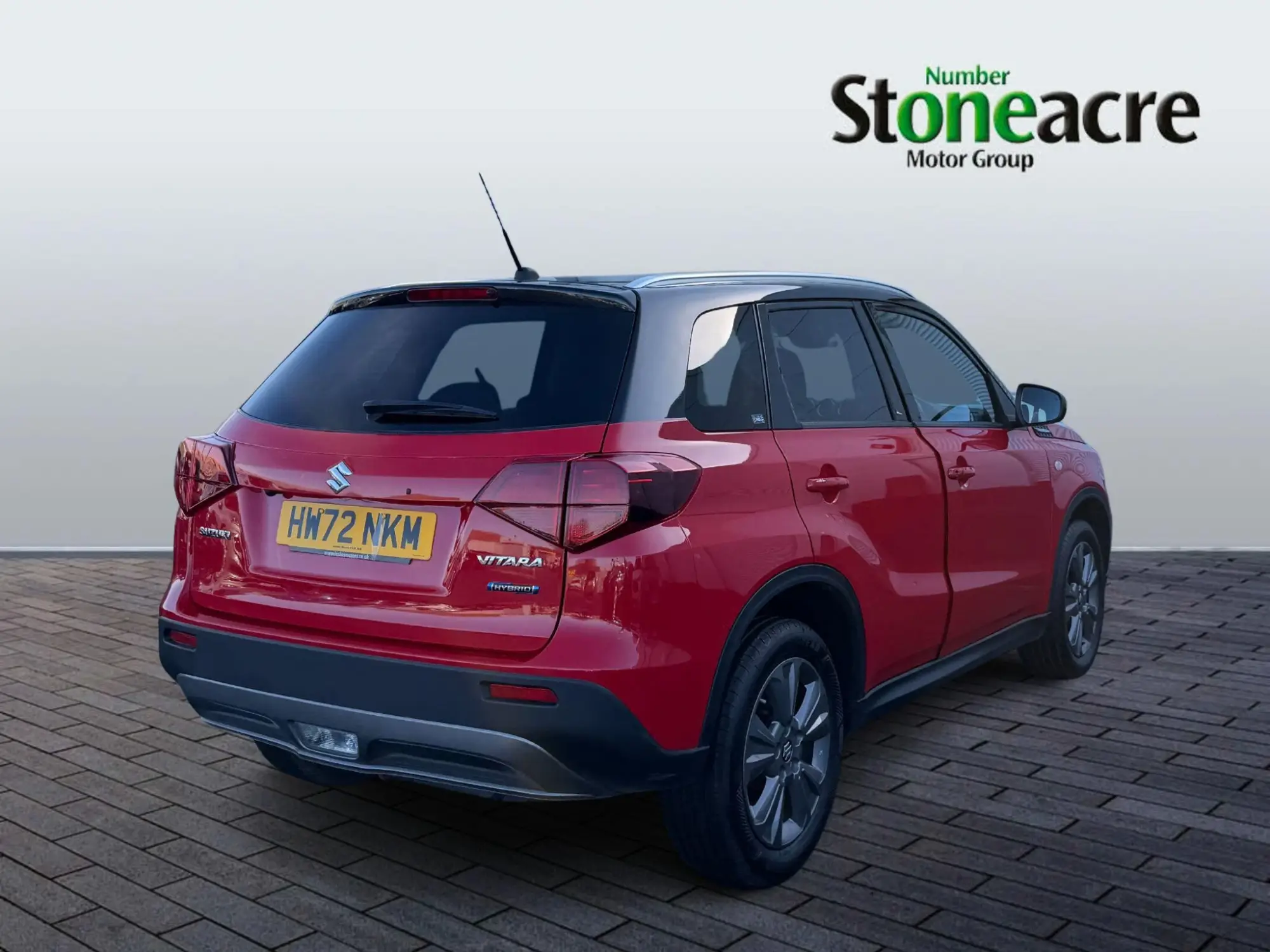 Suzuki Vitara 1.5 Hybrid SZ-T 5dr AGS HW72NKM Image 3