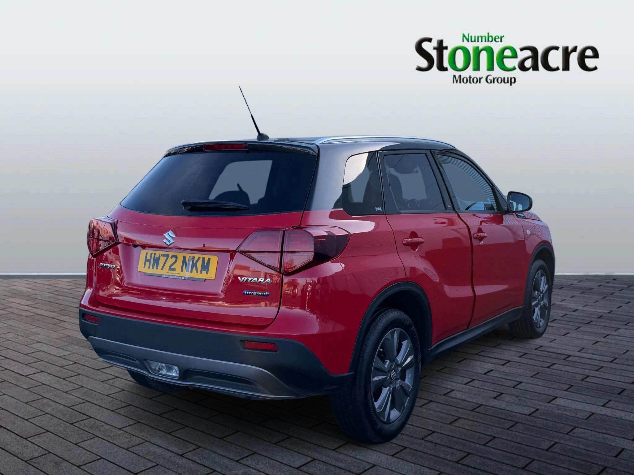 Suzuki Vitara 1.5 Hybrid SZ-T 5dr AGS HW72NKM Image 3