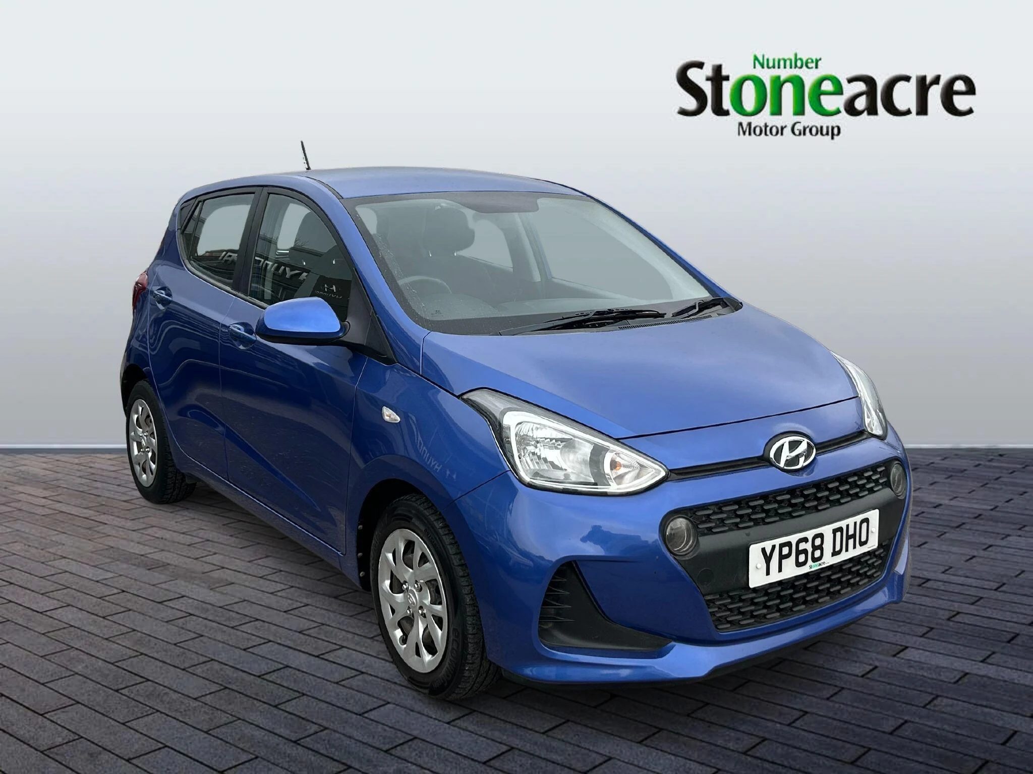 Hyundai i10 1.0 SE Hatchback 5dr Petrol Manual Euro 6 (67 ps) YP68DHO Image 1