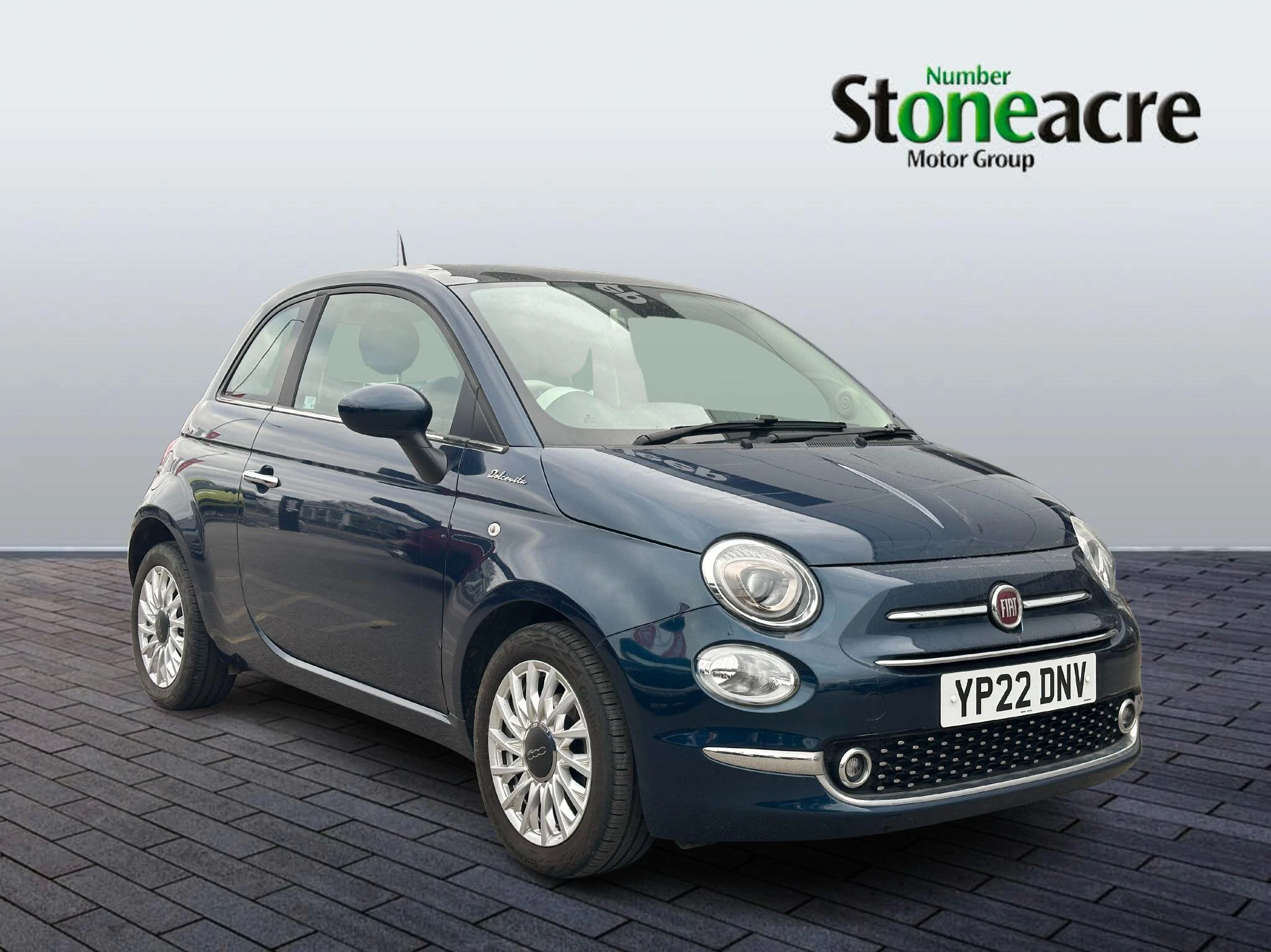 Fiat 500 1.0 Mild Hybrid Dolcevita [Part Leather] 3dr YP22DNV Image 1