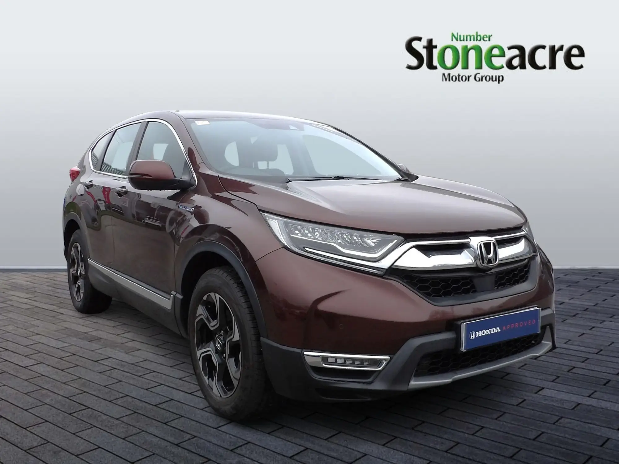 Honda CR-V Hybrid 2.0 h i-MMD SE SUV 5dr Petrol Hybrid eCVT 4WD Euro 6 (s/s) (184 ps) YM69GME Image 1