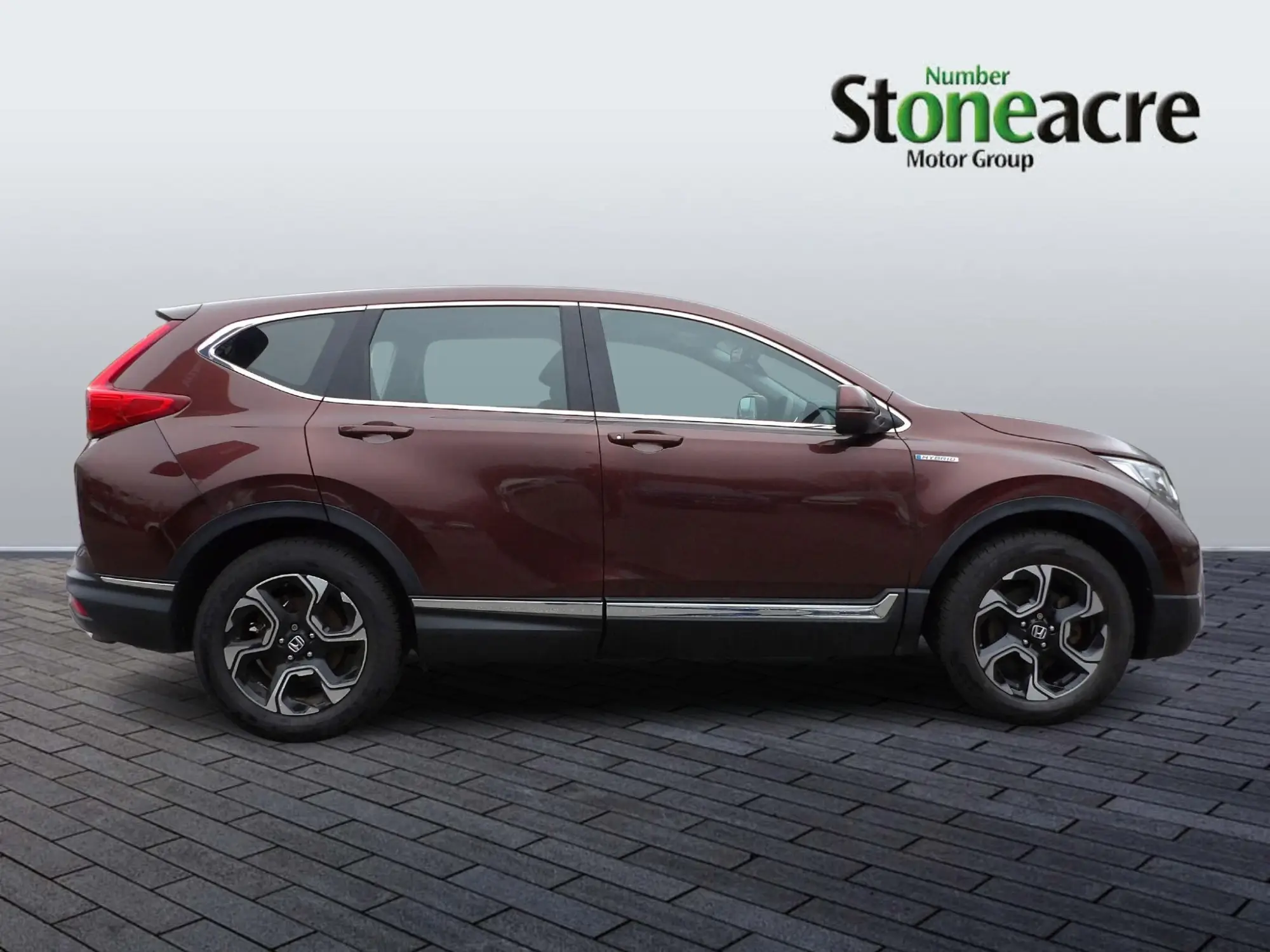 Honda CR-V Hybrid 2.0 h i-MMD SE SUV 5dr Petrol Hybrid eCVT 4WD Euro 6 (s/s) (184 ps) YM69GME Image 2