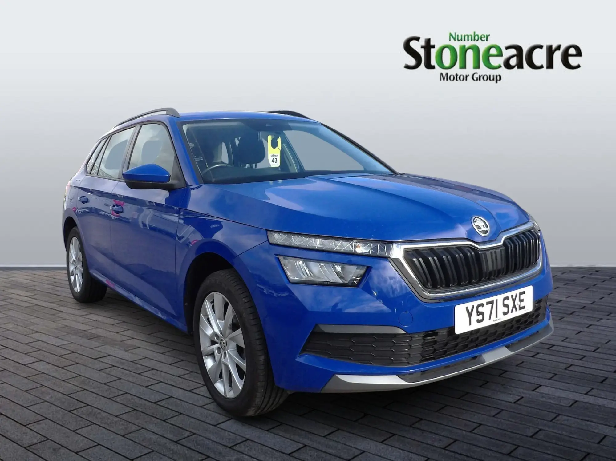 Skoda Kamiq 1.0 TSI SE Euro 6 (s/s) 5dr YS71SXE Image 1