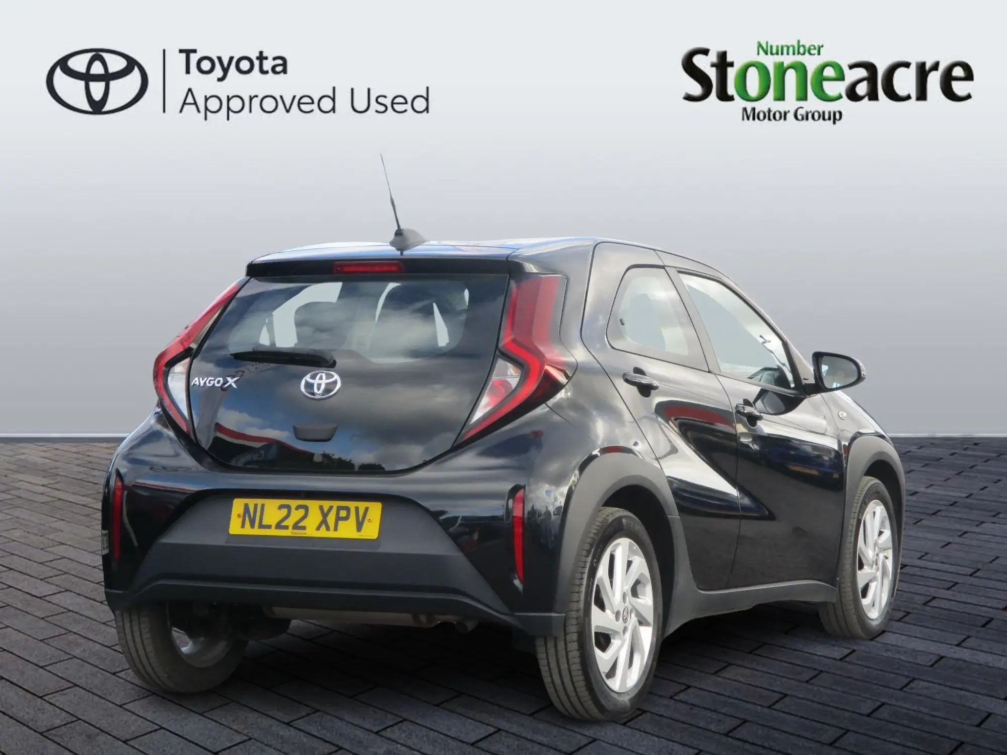 Toyota Aygo X 1.0 VVT-i Pure 5dr NL22XPV Image 3