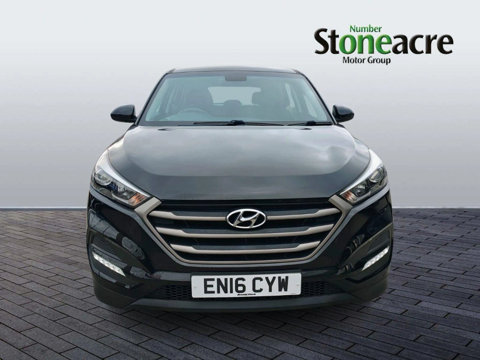 Hyundai TUCSON 1.6 GDi Blue Drive S 5dr 2WD EN16CYW Image 2