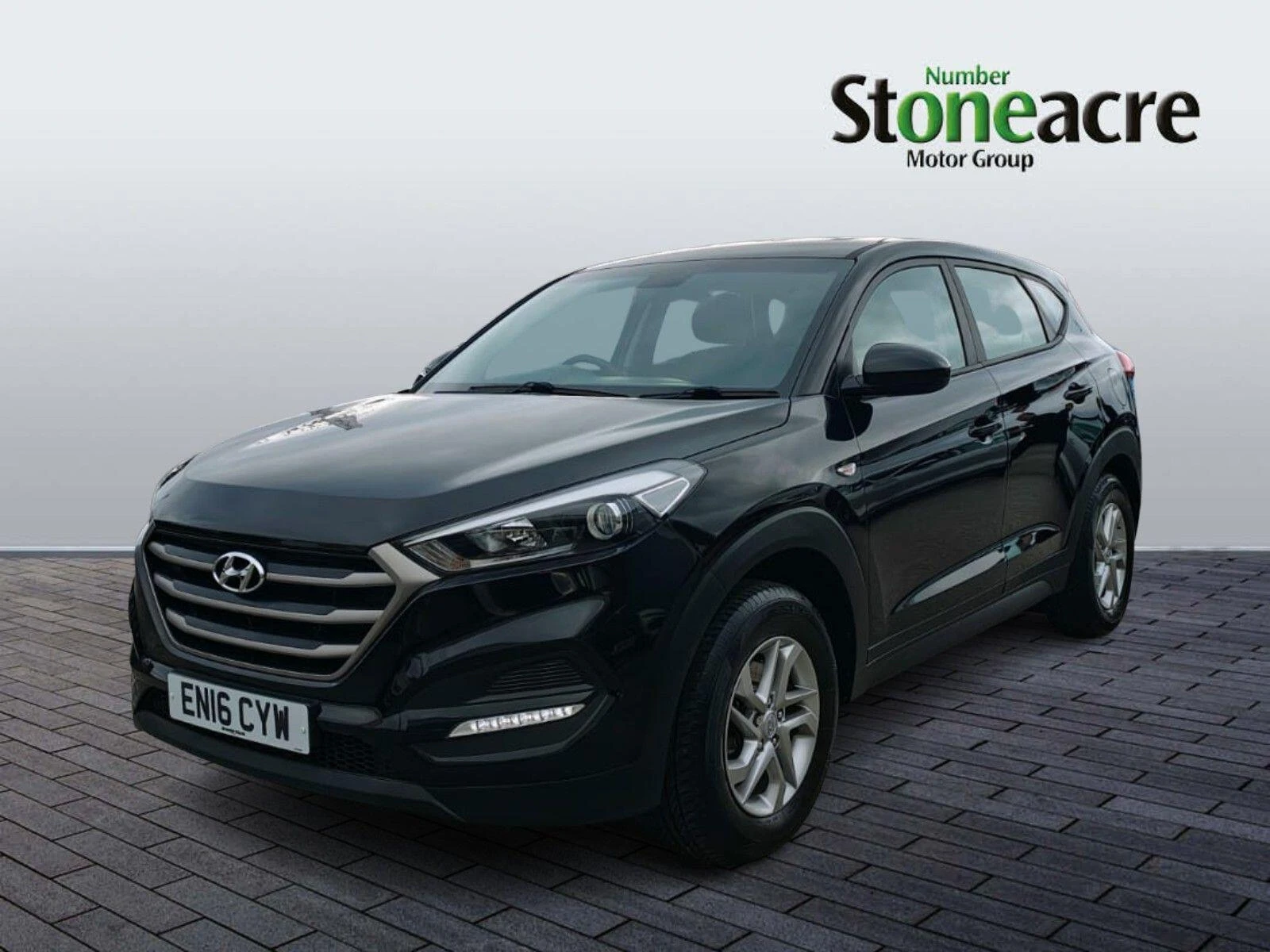Hyundai TUCSON 1.6 GDi Blue Drive S 5dr 2WD EN16CYW Image 3